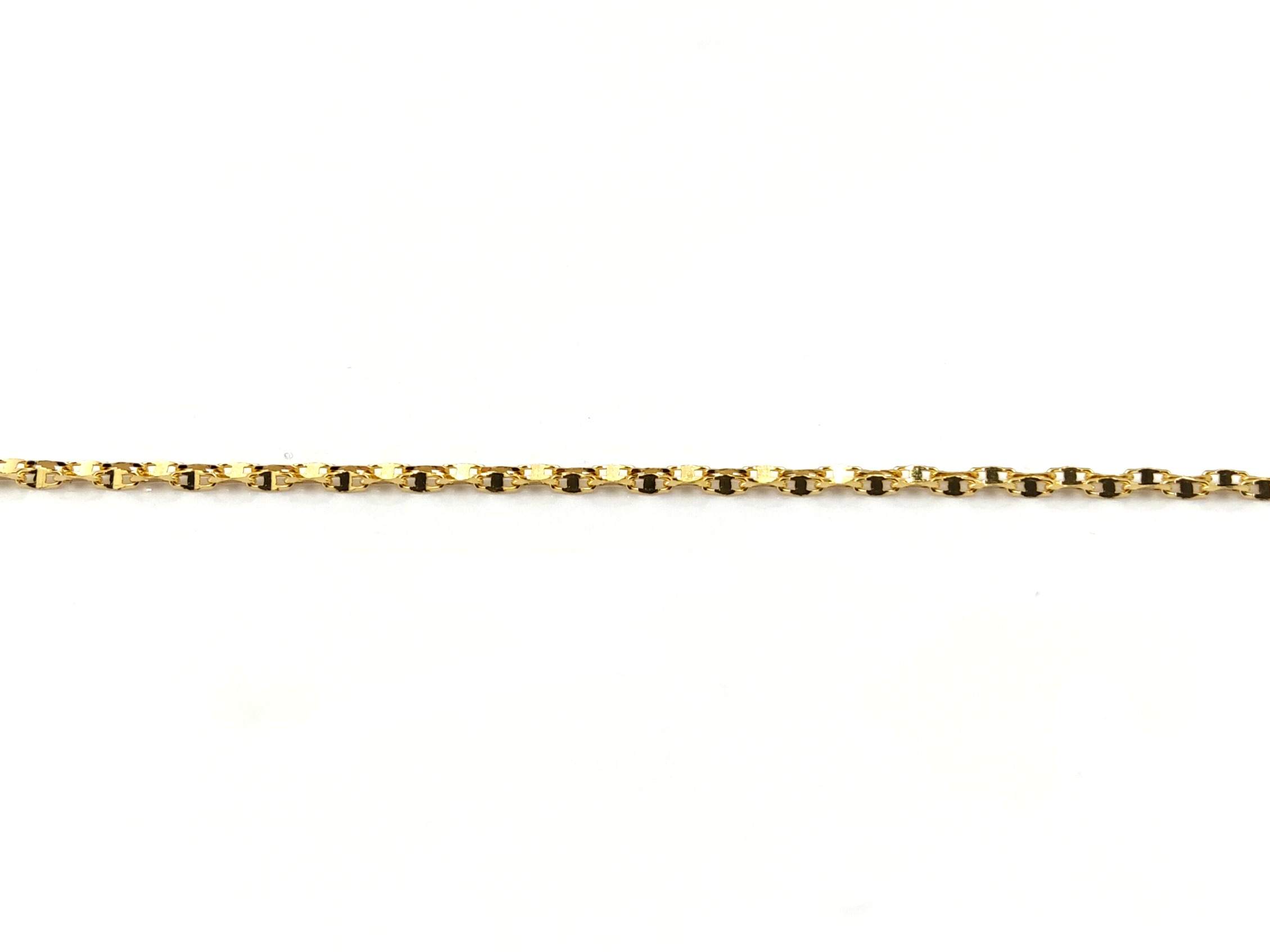 Cadena Oro 18k 22cm - Imagen 4