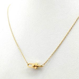 Gargantilla Oro 18k 22cm