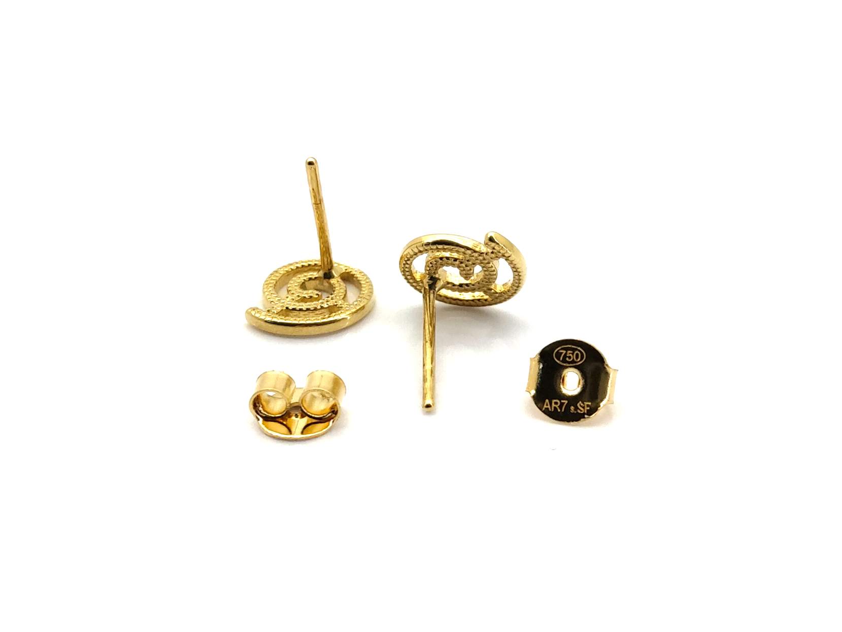 Pendientes Oro 18k - Imagen 3