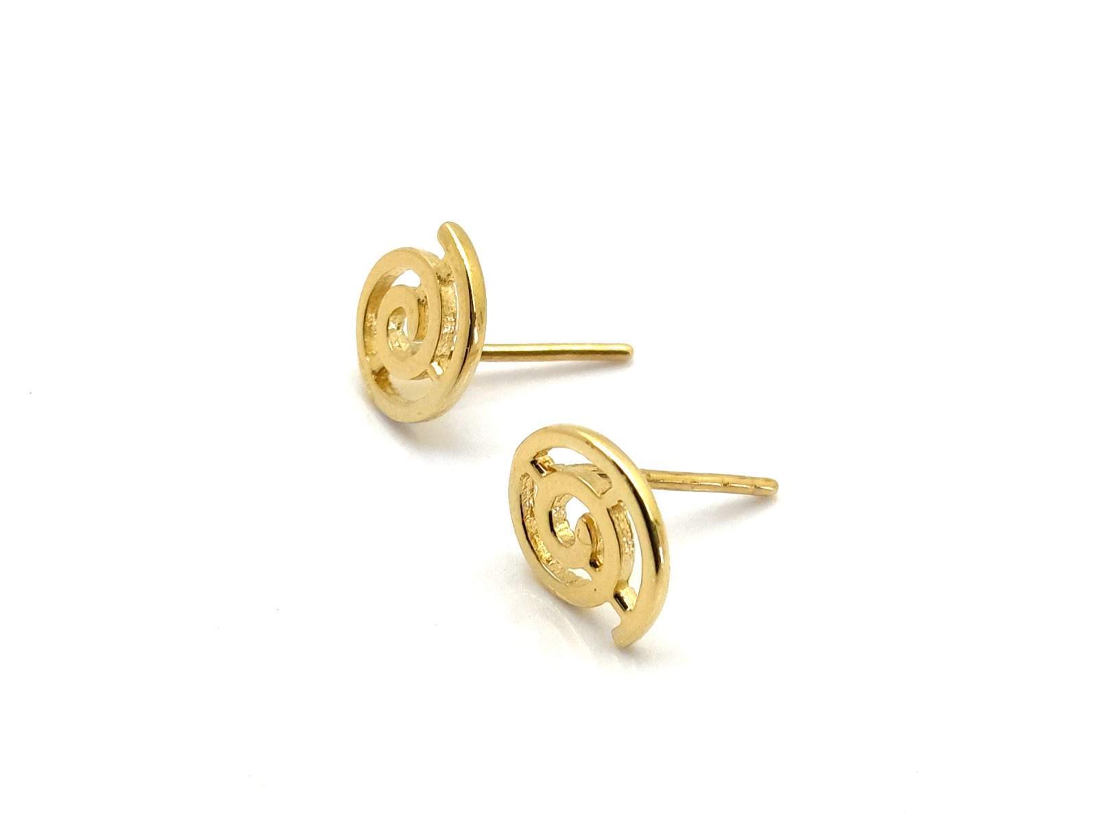 Pendientes Oro 18k - Imagen 2
