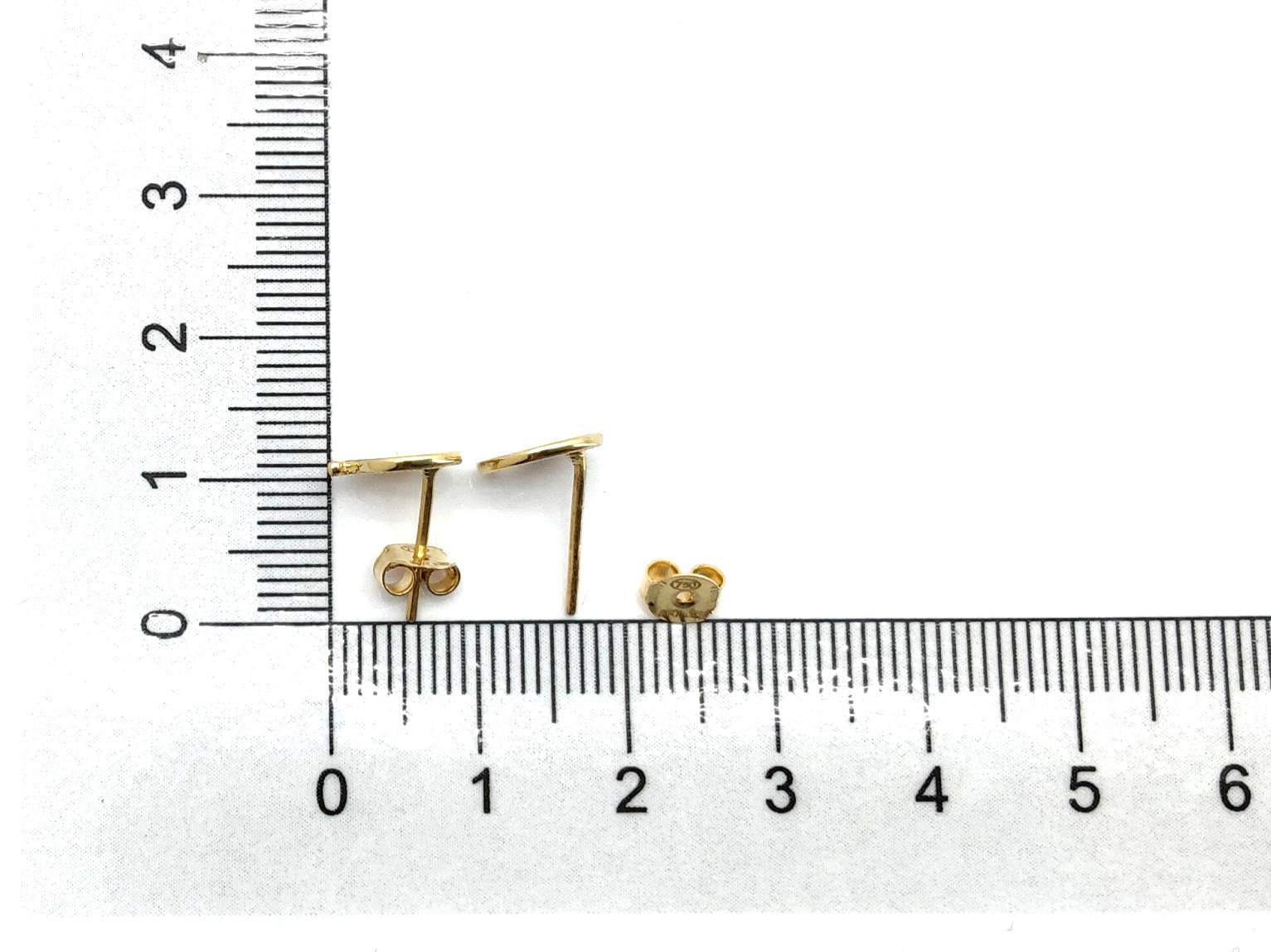 Pendientes Oro 18k - Imagen 4