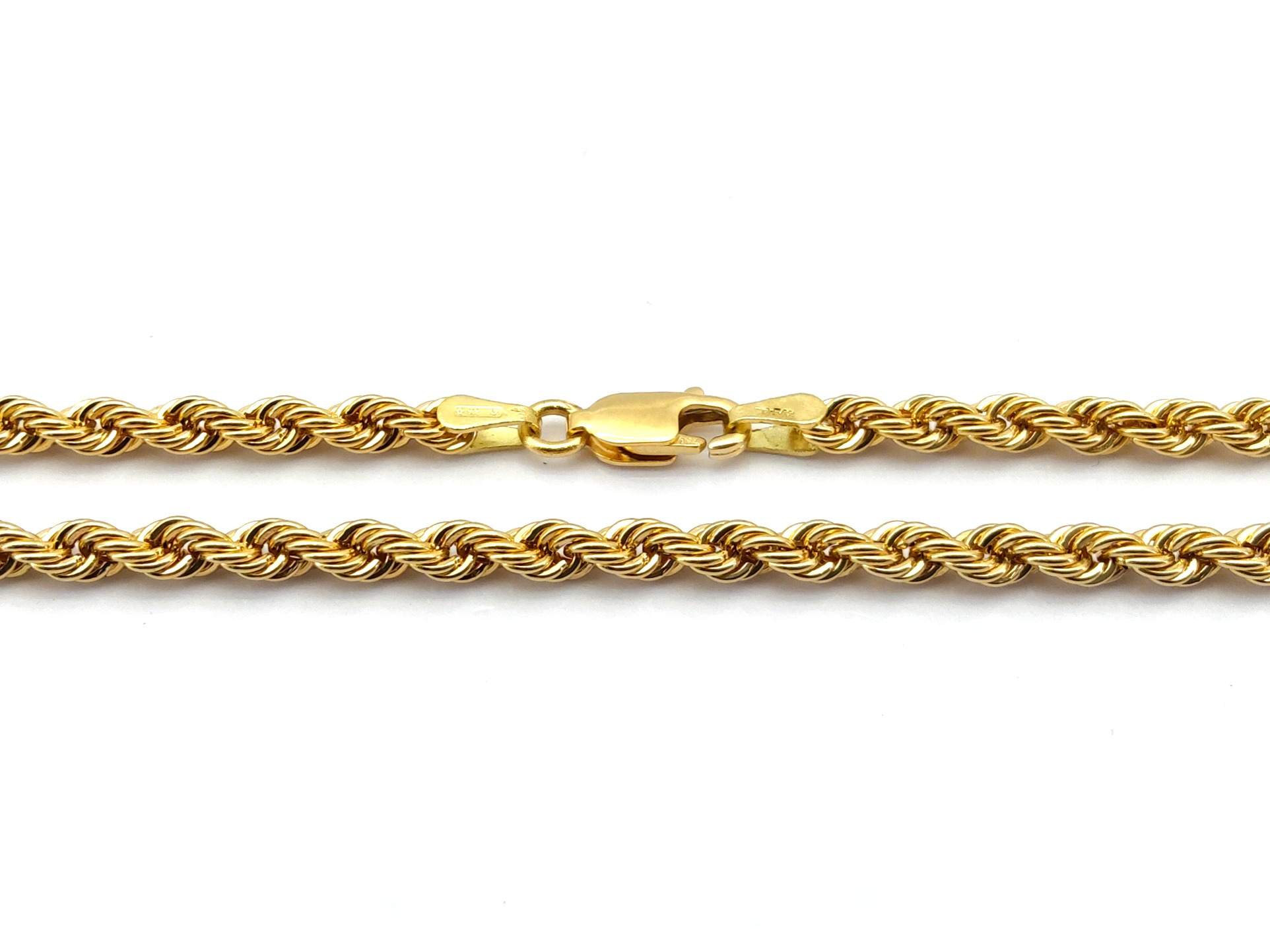 Cadena Oro 18k 30cm - Imagen 3
