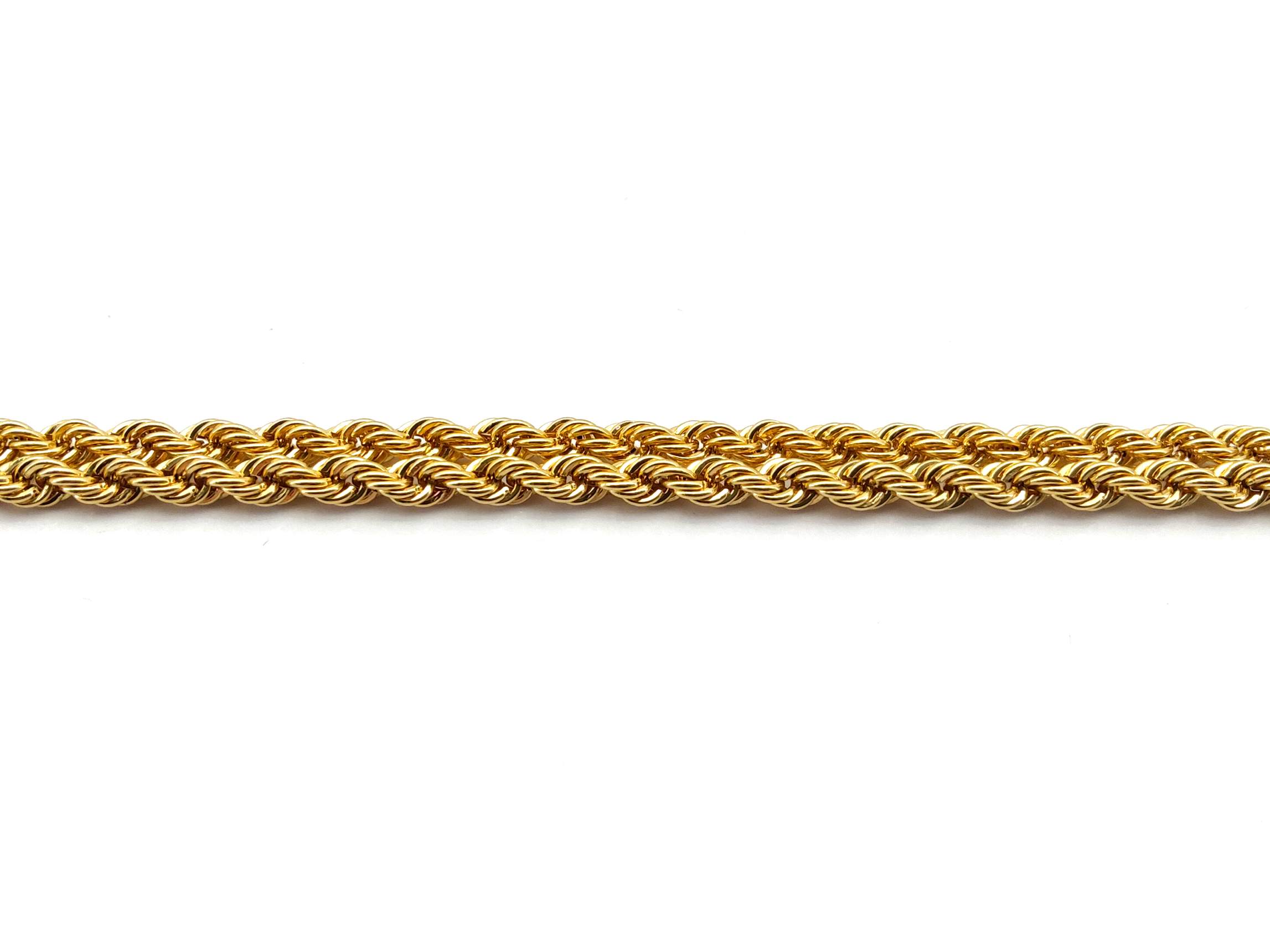Cadena Oro 18k 30cm - Imagen 4