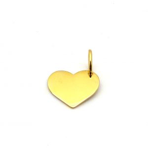 Colgante Oro 18k Con Circonita