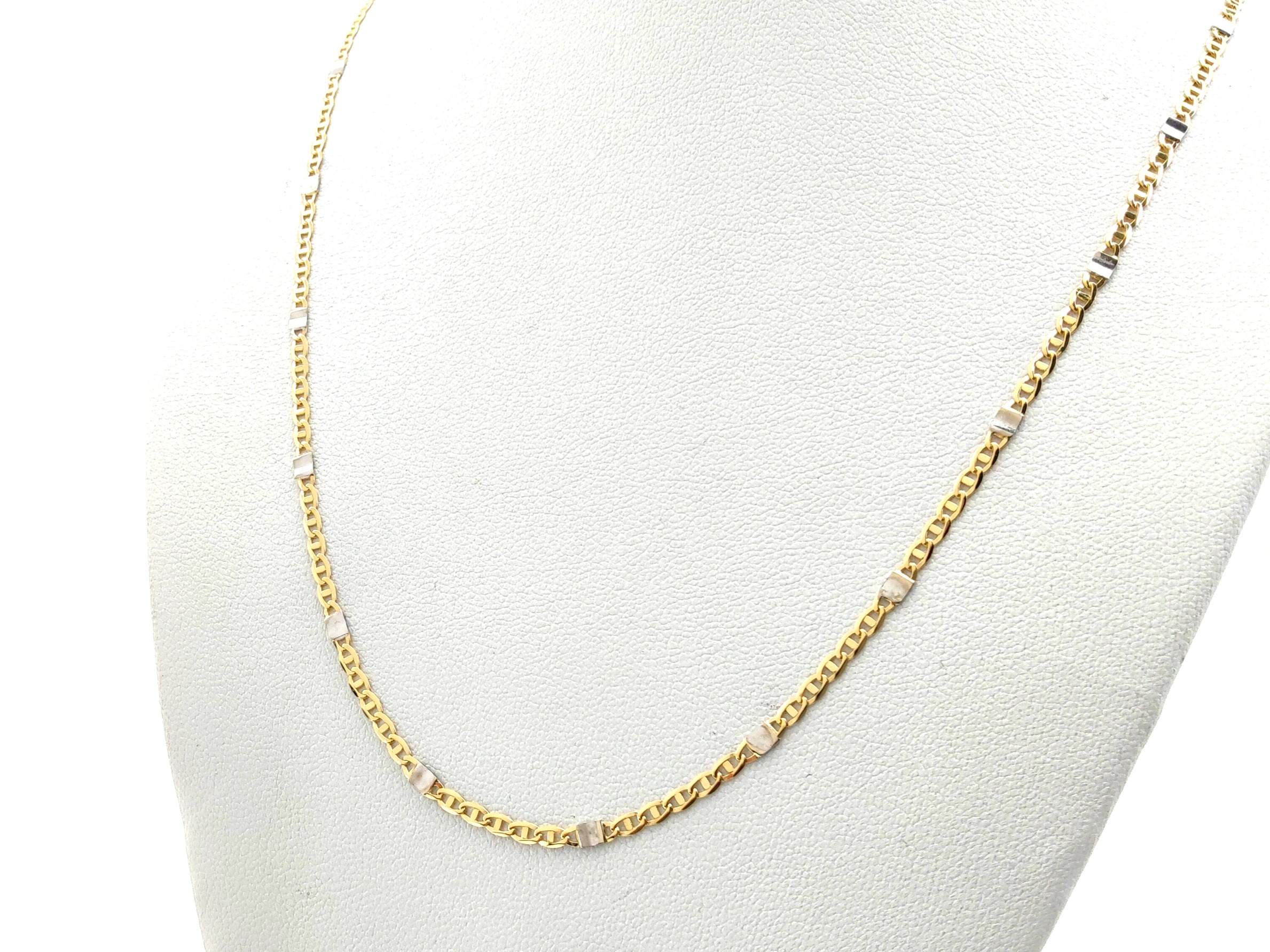 Cadena Oro 18k 30cm