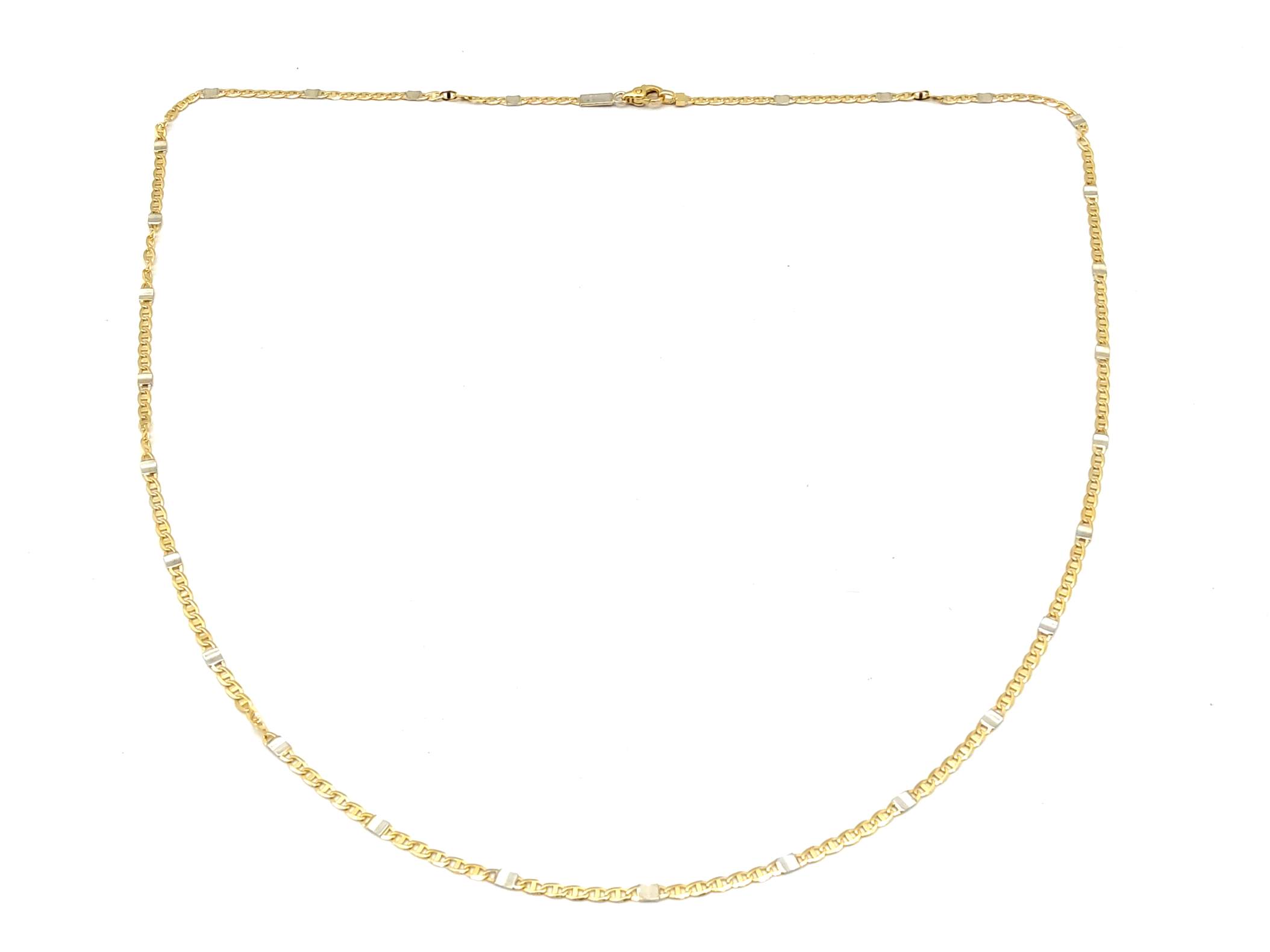 Cadena Oro 18k 30cm - Imagen 2