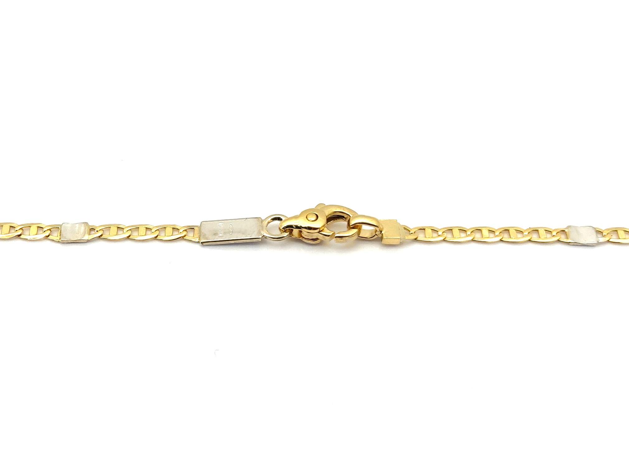 Cadena Oro 18k 30cm - Imagen 3