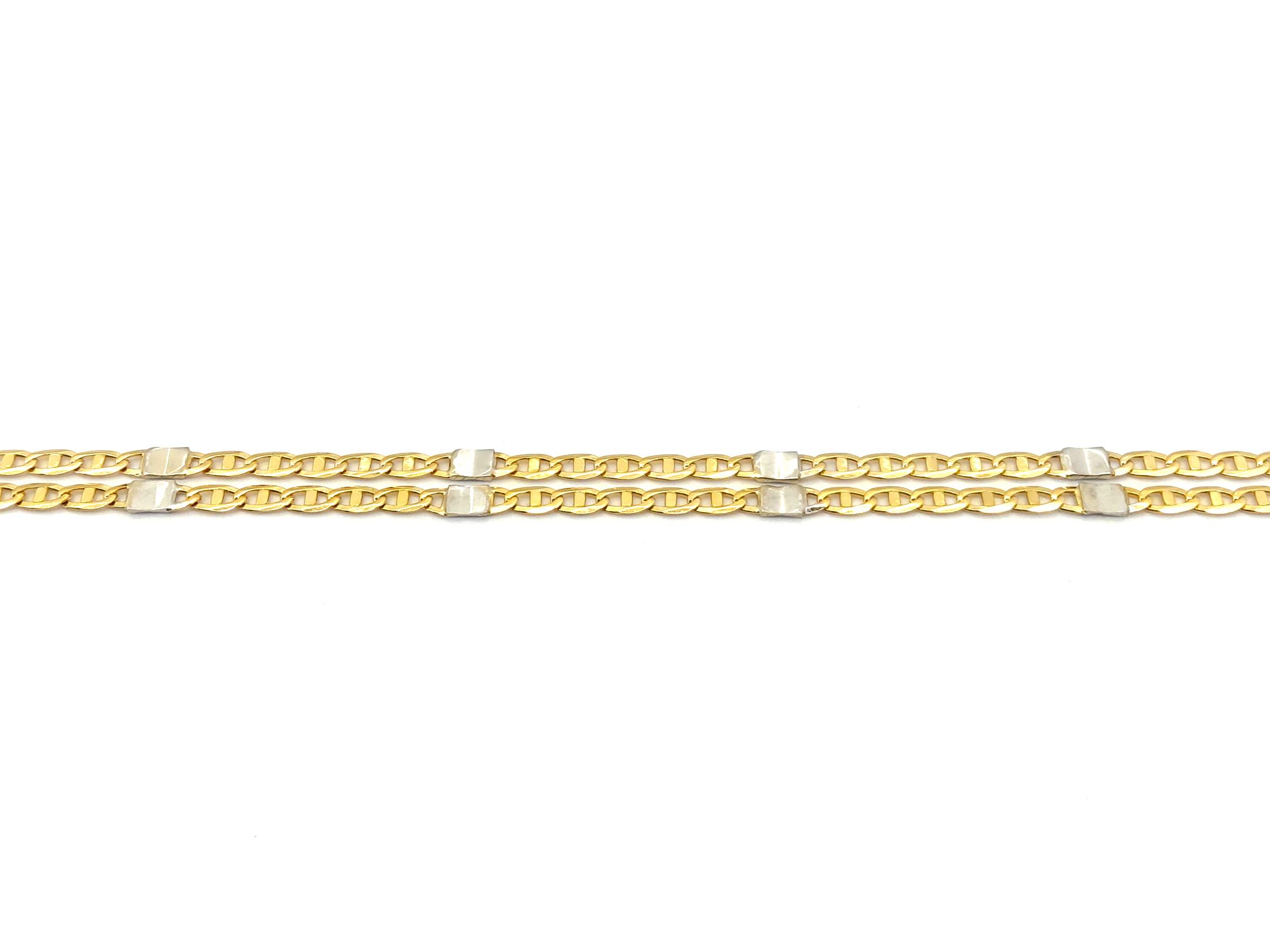 Cadena Oro 18k 30cm - Imagen 4