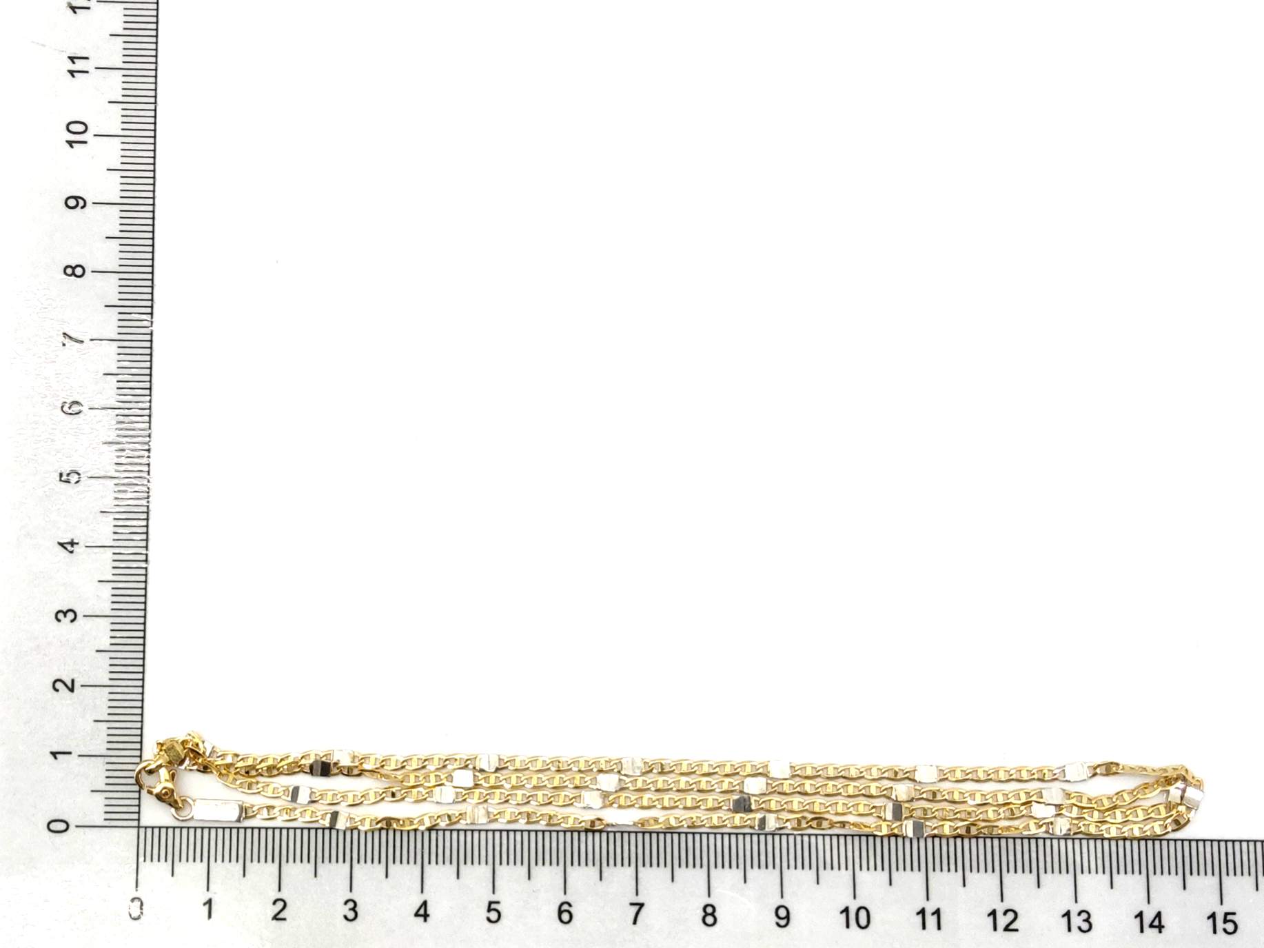 Cadena Oro 18k 30cm - Imagen 5