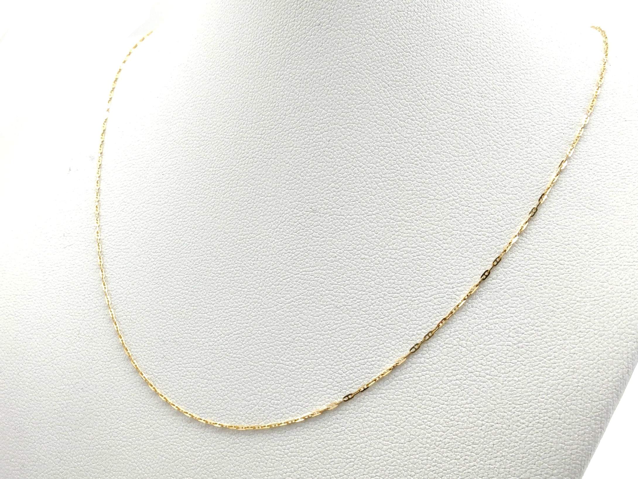 Cadena Oro 18k 20cm