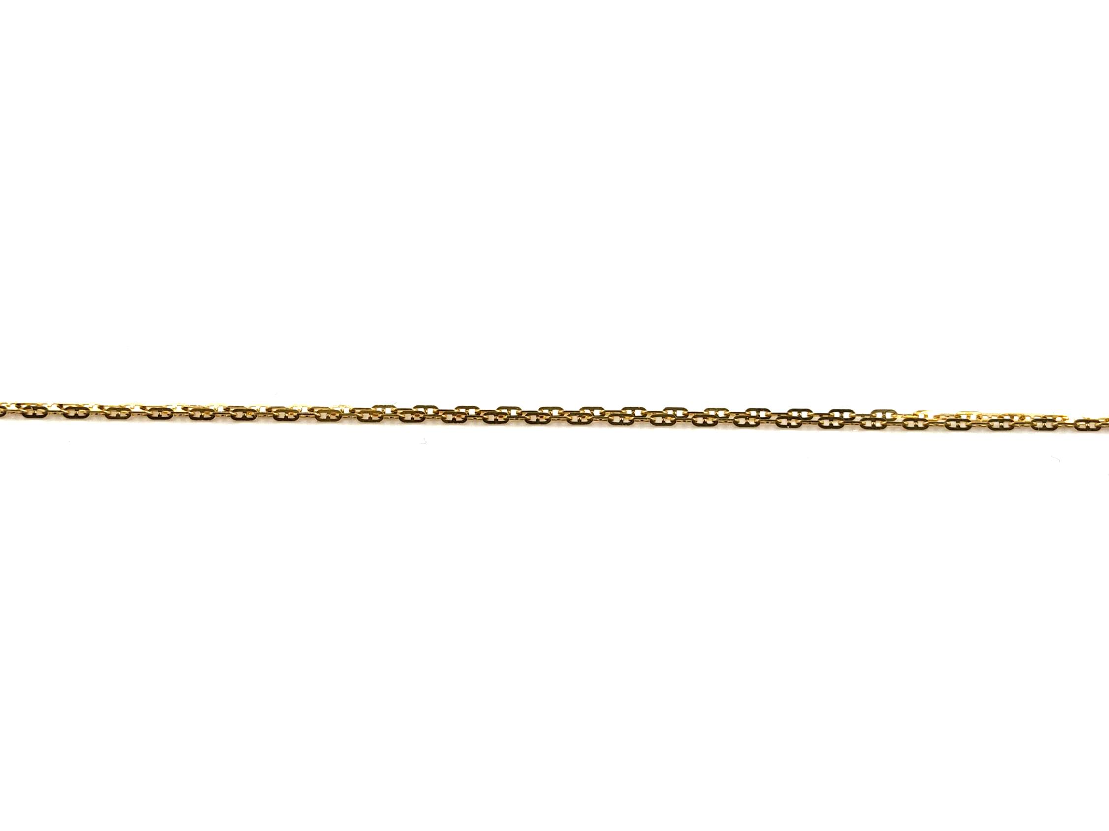 Cadena Oro 18k 20cm - Imagen 4