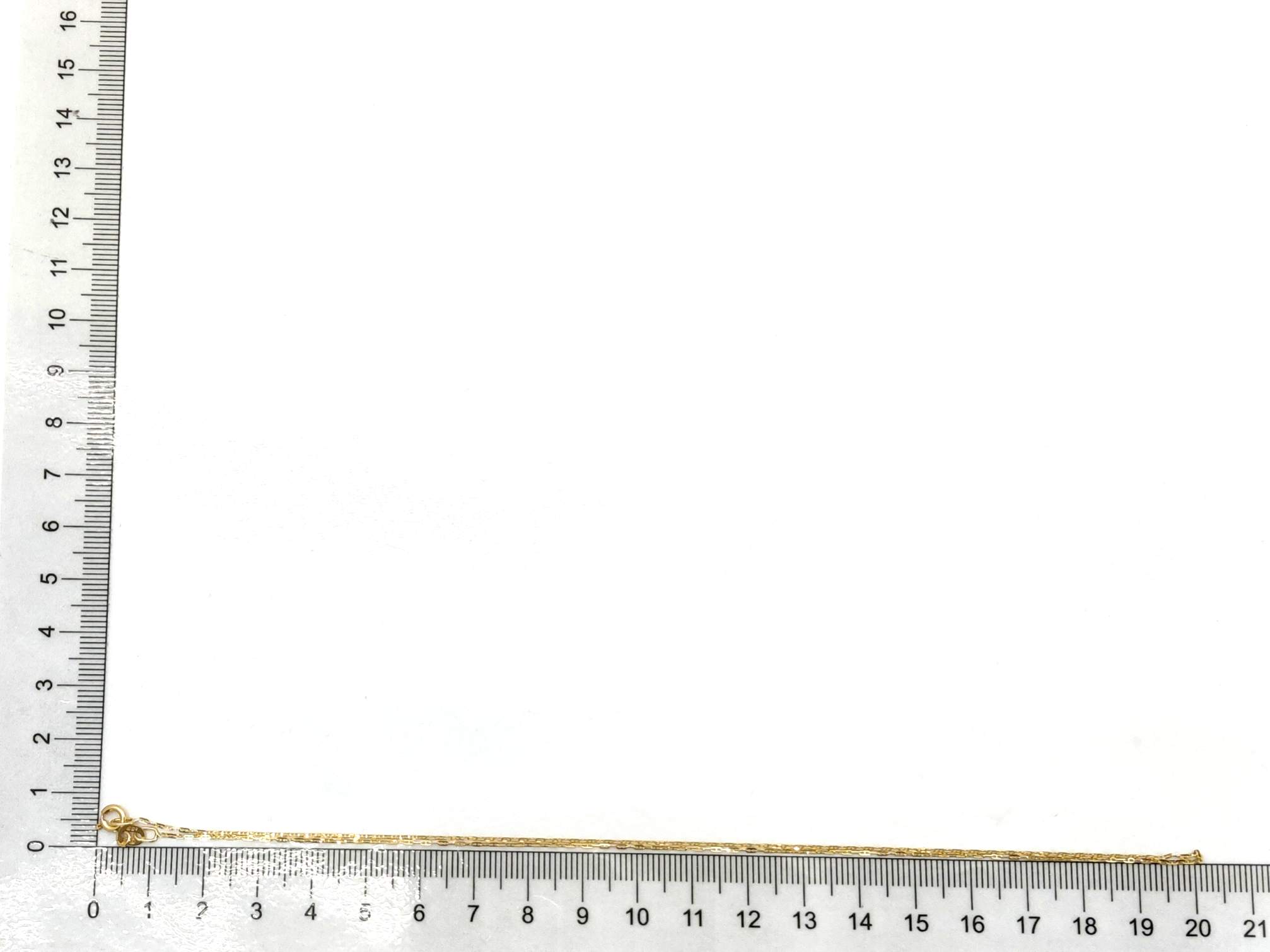 Cadena Oro 18k 20cm - Imagen 5