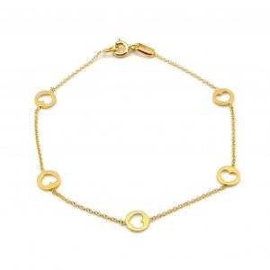 Pulsera Oro 18k