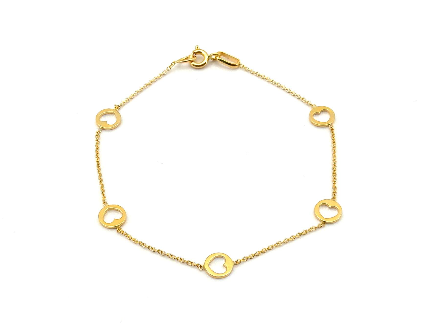Pulsera Oro 18k