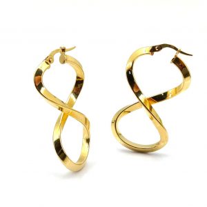 Argollas Oro 18k
