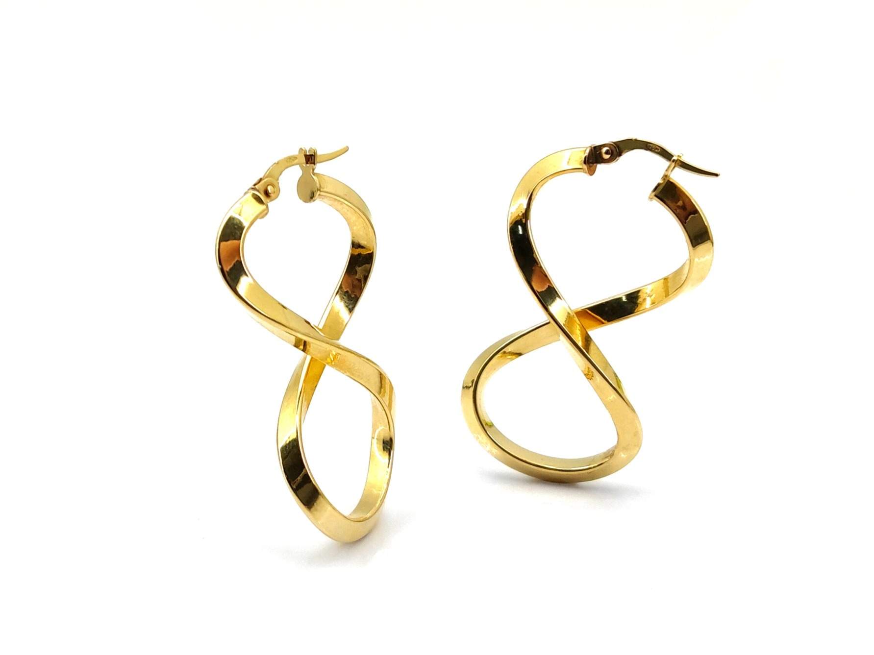Argollas Oro 18k