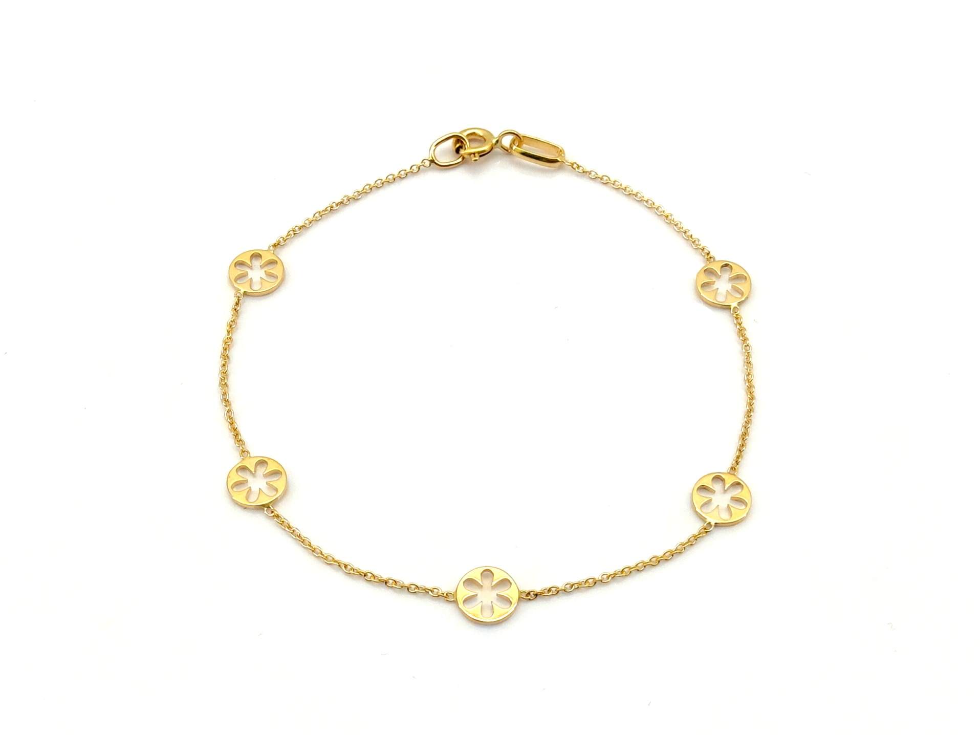 Pulsera Oro 18k