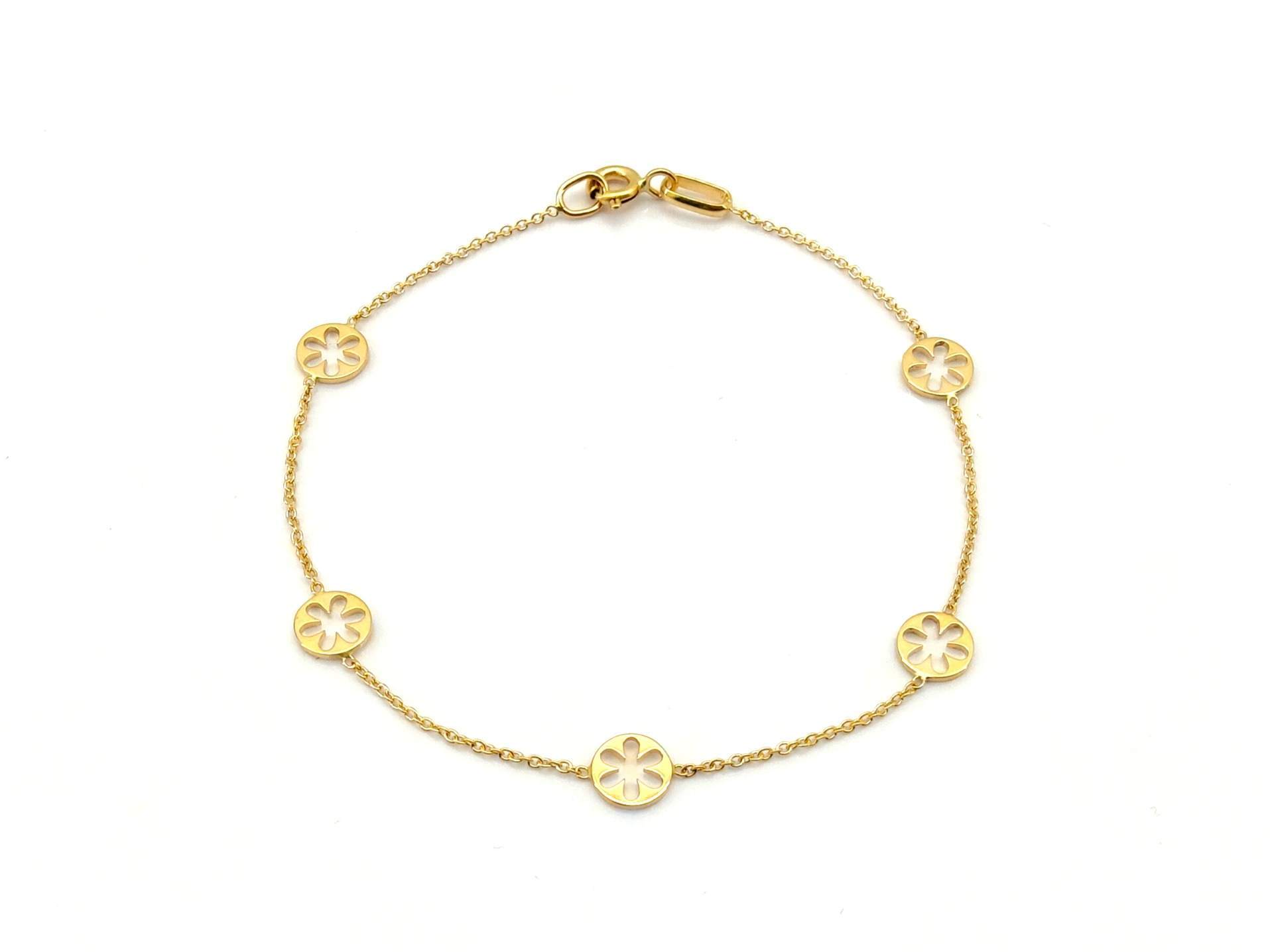 Pulsera Oro 18k