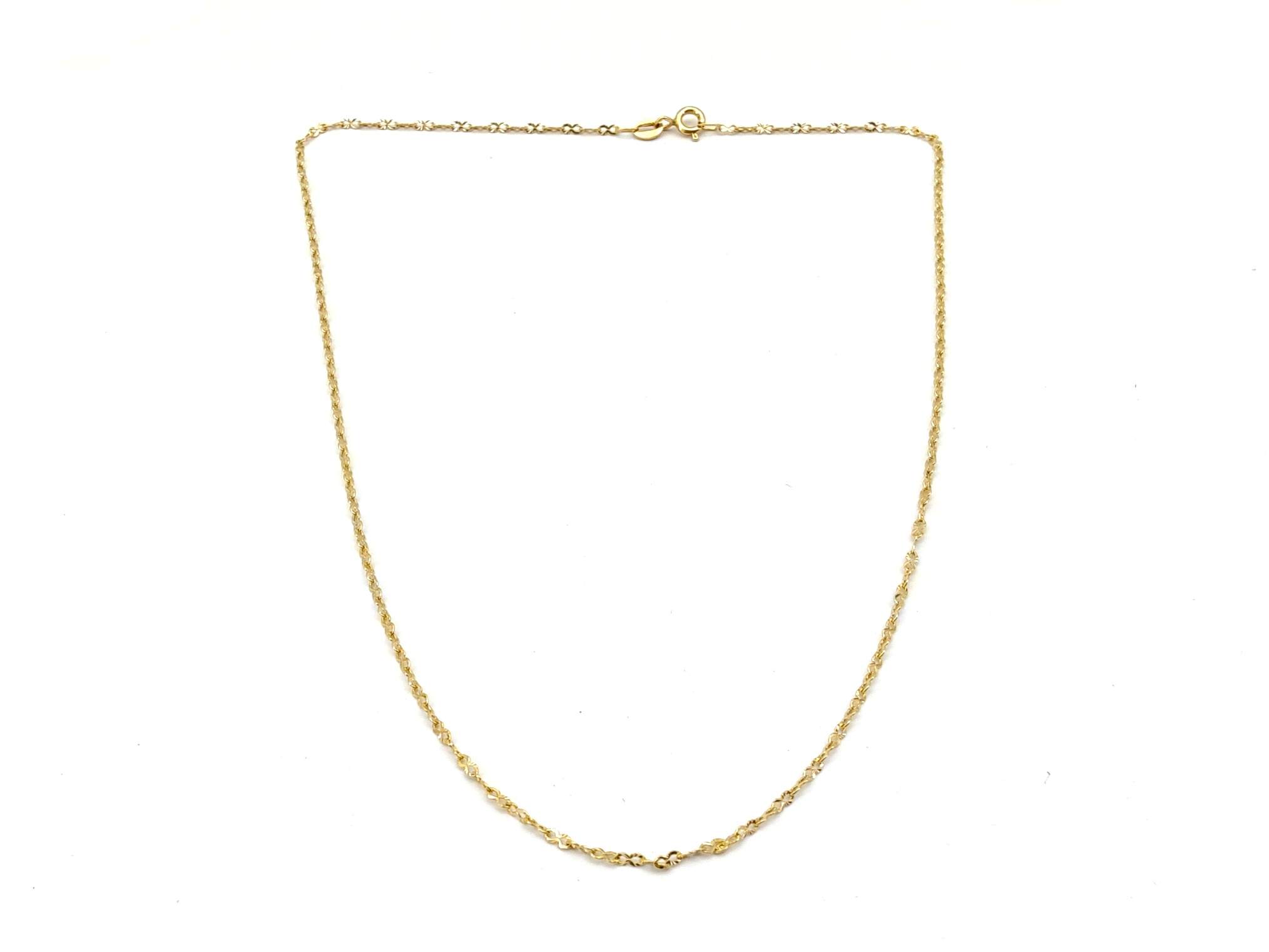 Cadena Oro 18k 20cm - Imagen 2