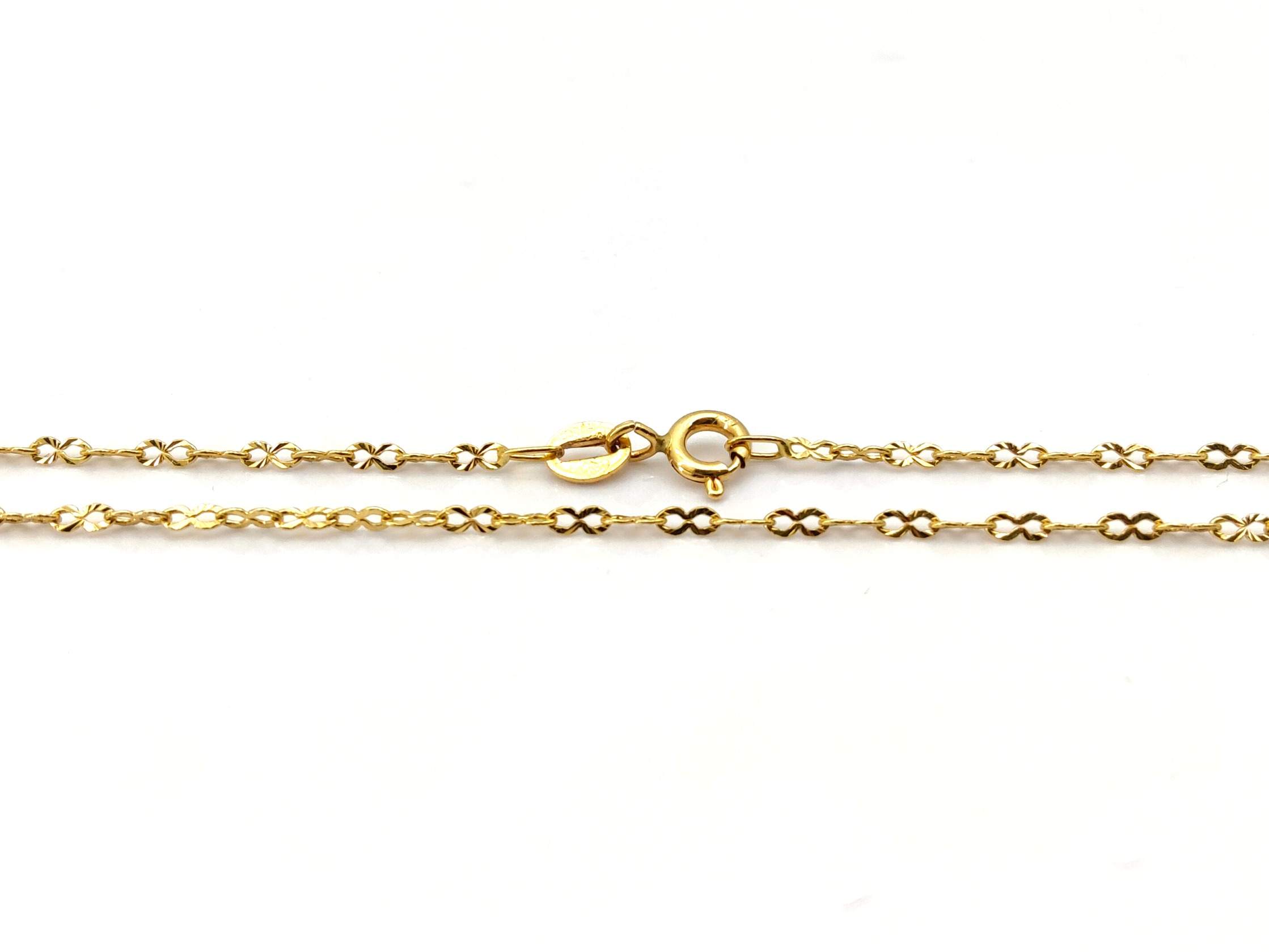 Cadena Oro 18k 20cm - Imagen 3