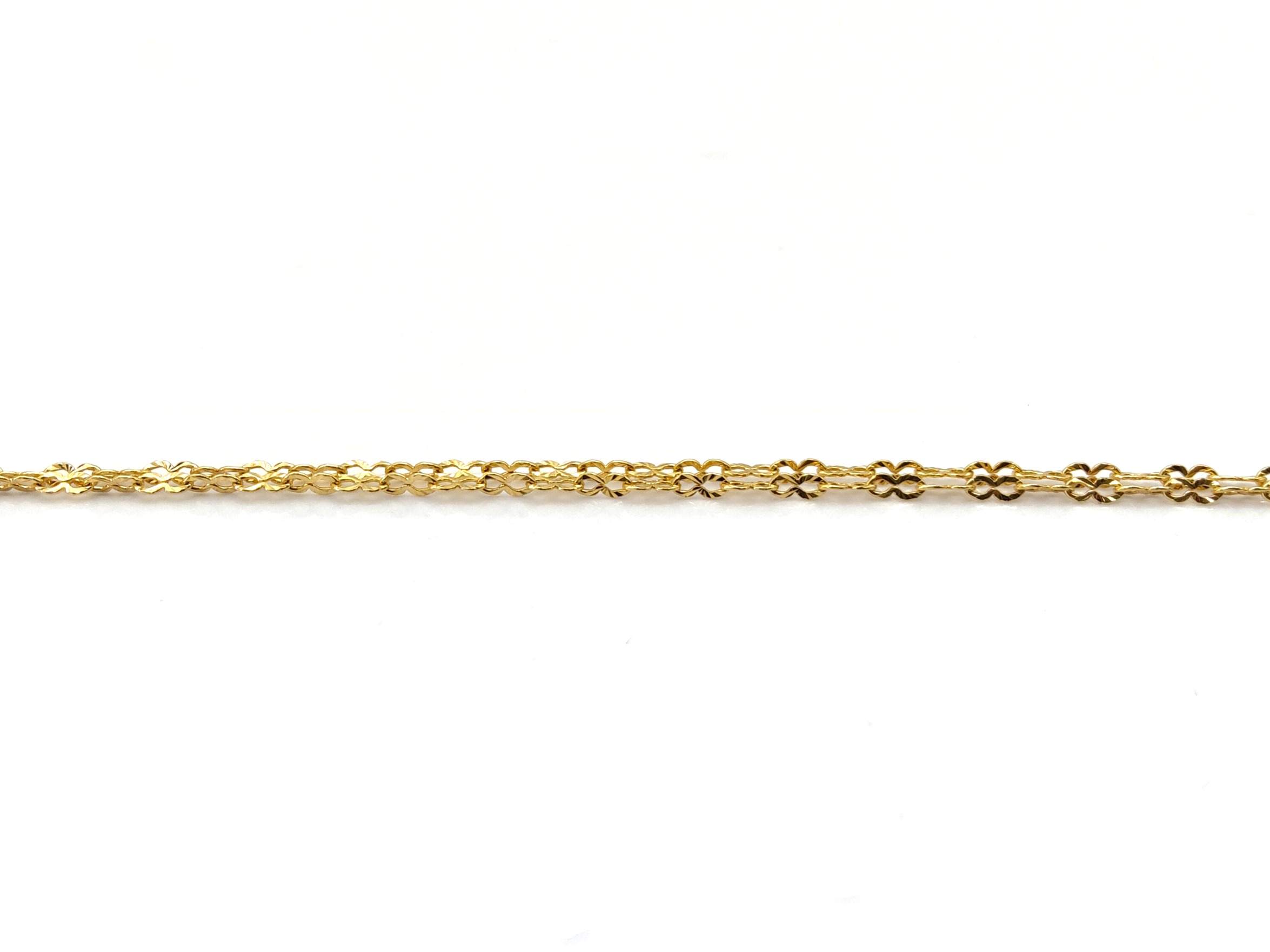 Cadena Oro 18k 20cm - Imagen 4