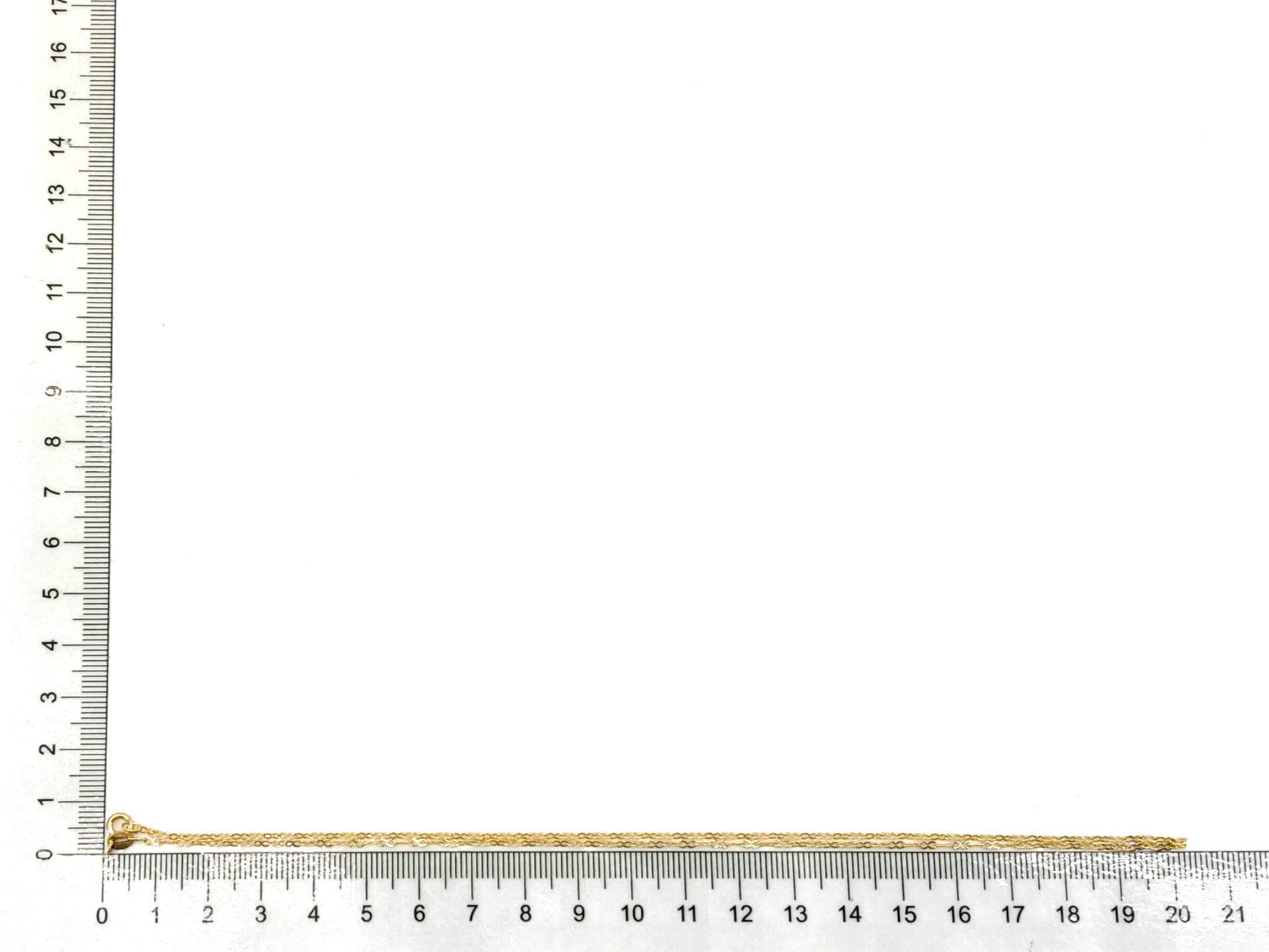 Cadena Oro 18k 20cm - Imagen 5