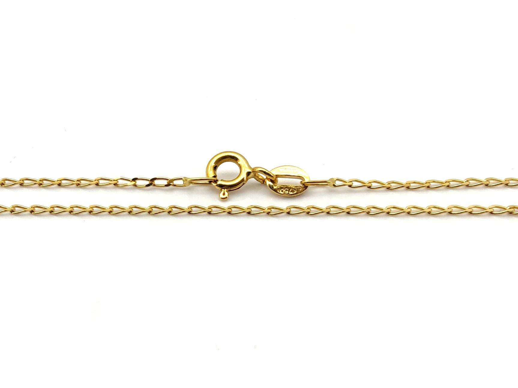 Cadena Oro 18k 20cm - Imagen 3