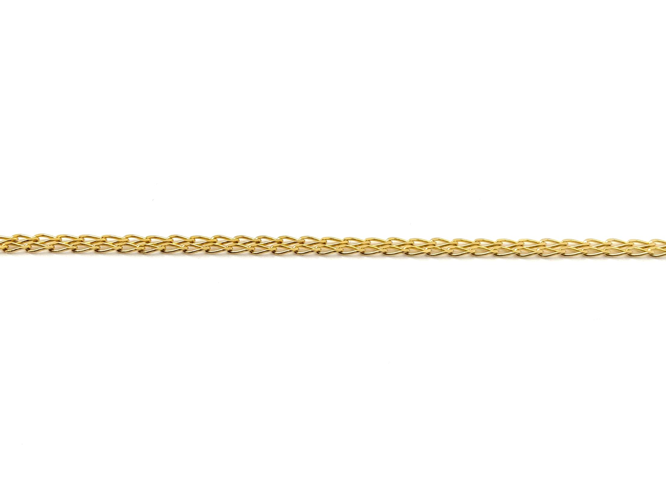 Cadena Oro 18k 20cm - Imagen 4