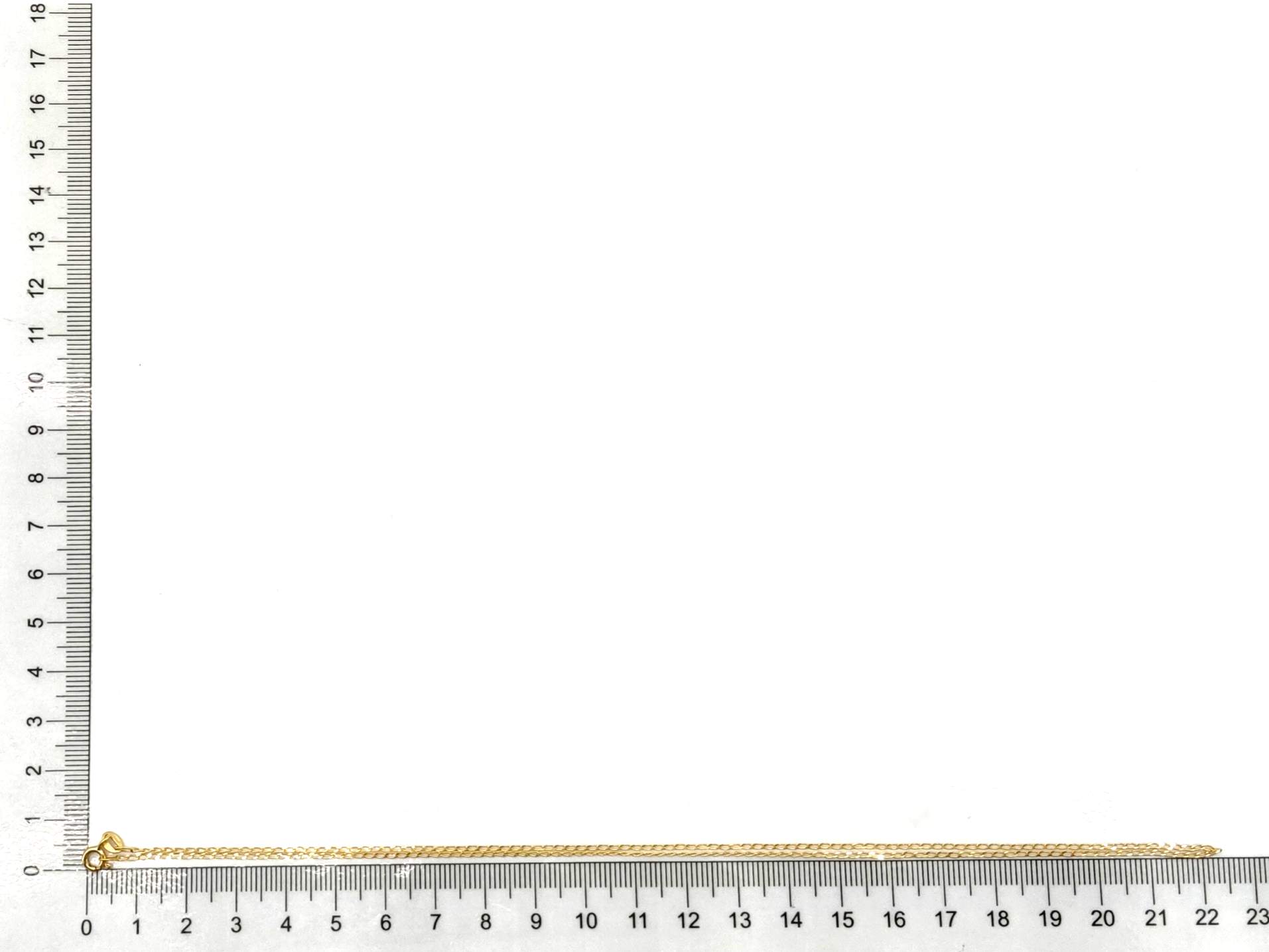 Cadena Oro 18k 20cm - Imagen 5