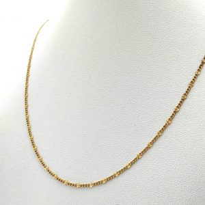 Cadena Oro 18k 20cm