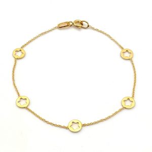 Pulsera Oro 18k