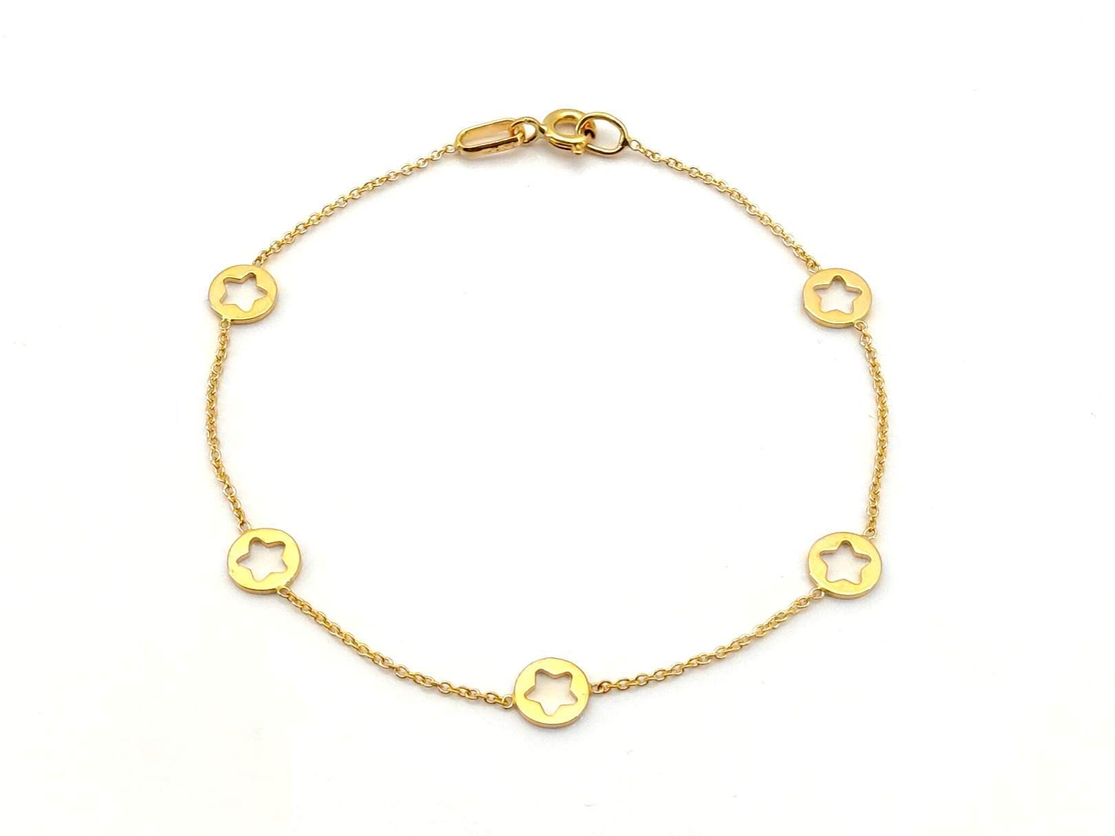 Pulsera Oro 18k