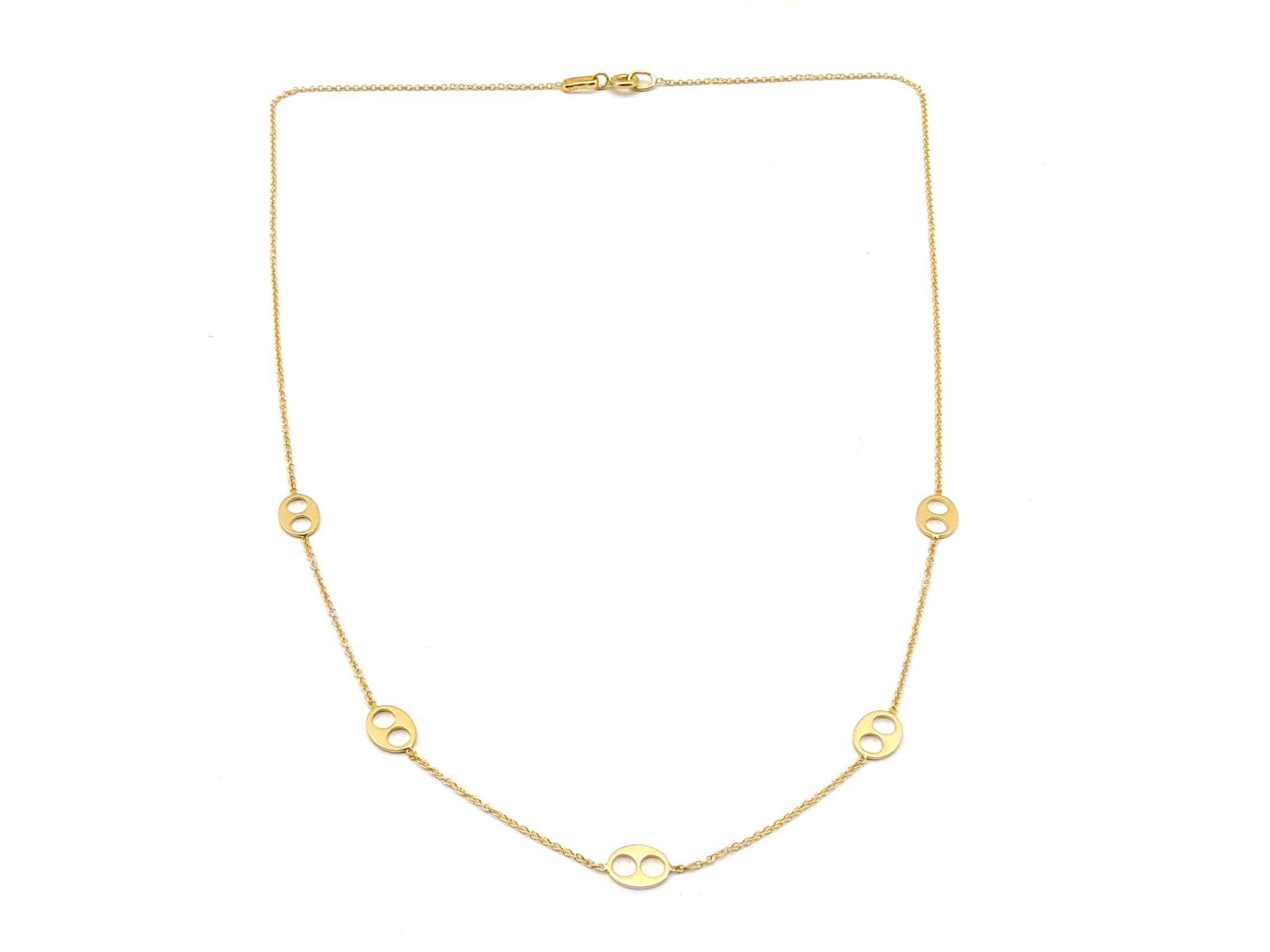 Gargantilla Oro 18k 22cm - Imagen 2