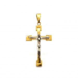 Crucifijo Oro 18k