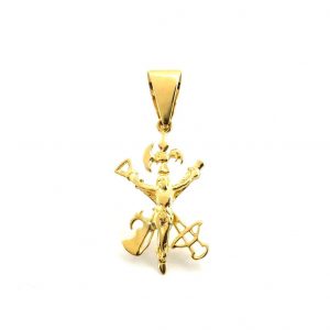 Crucifijo Oro 18k