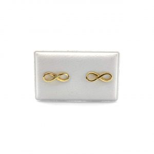 Pendientes Oro 18k Con Circonita