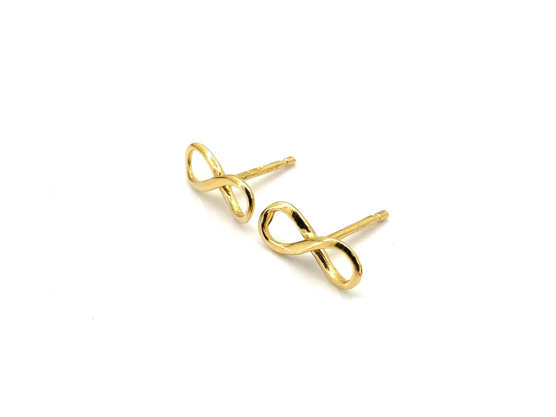 Pendientes Oro 18k Con Circonita - Imagen 2