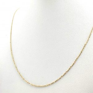 Cadena Oro 18k 20cm