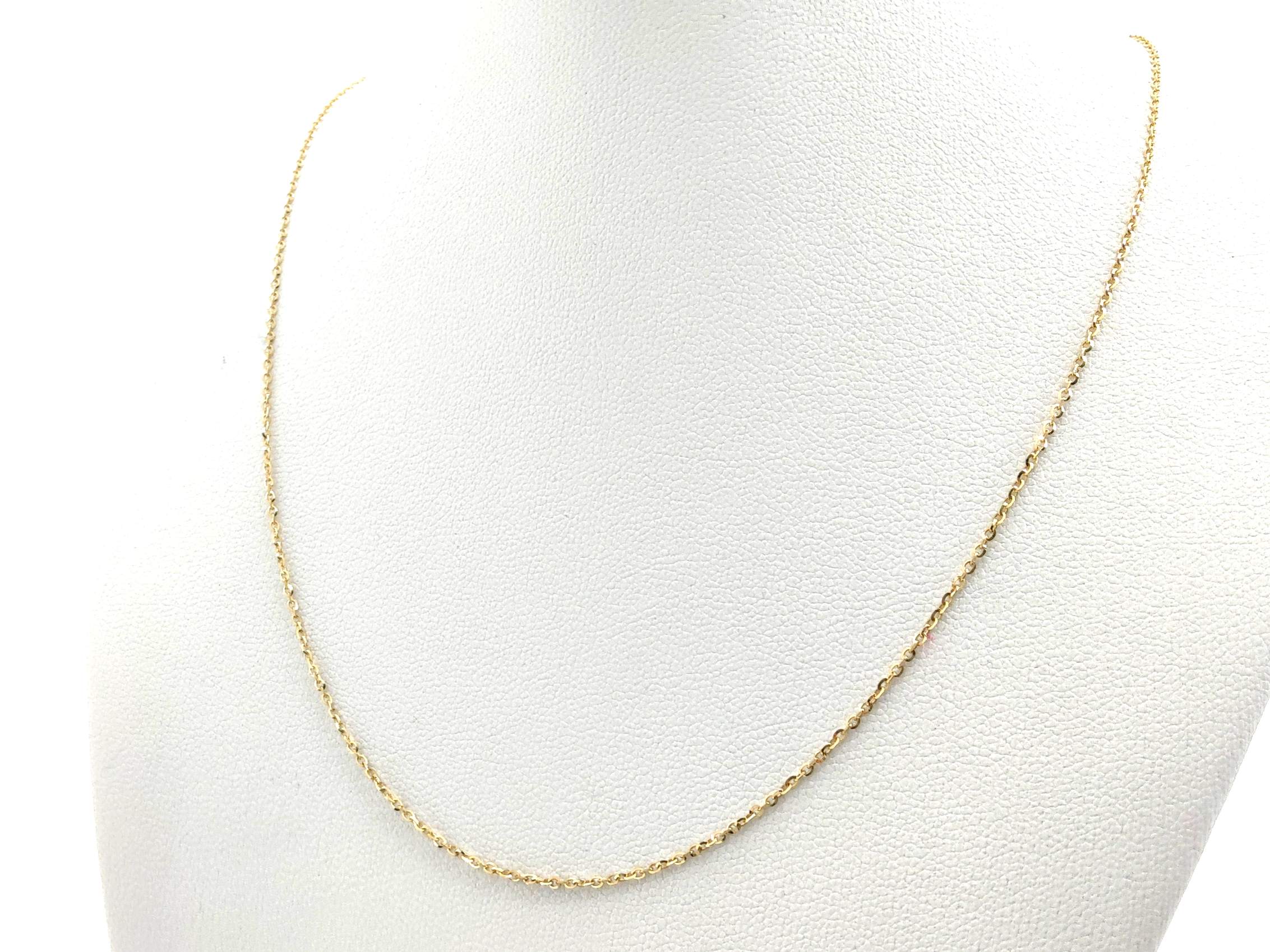 Cadena Oro 18k 20cm