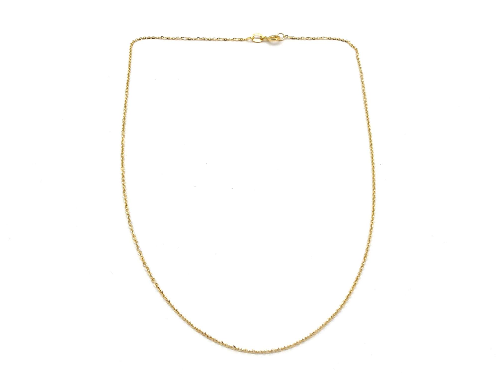 Cadena Oro 18k 20cm - Imagen 2