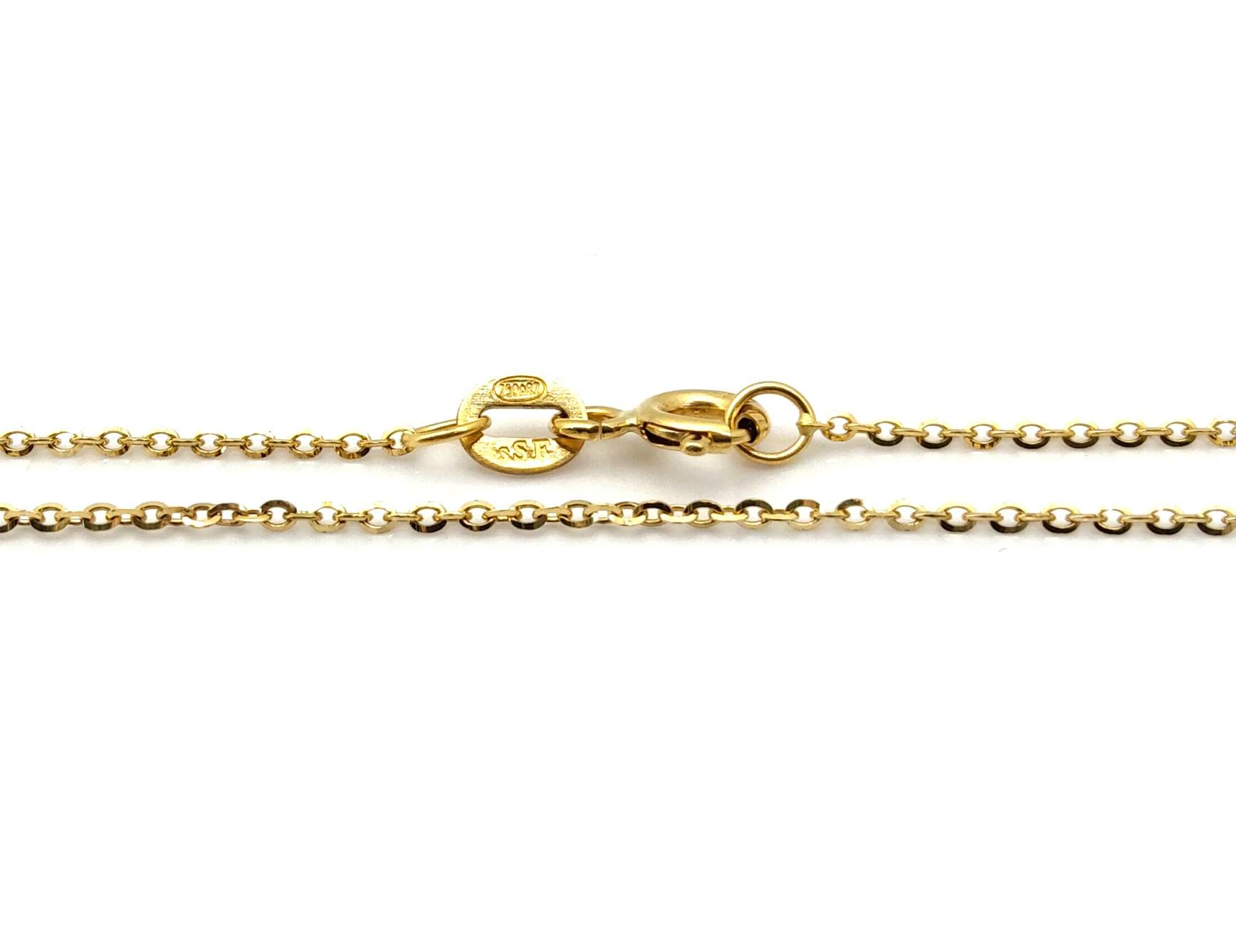 Cadena Oro 18k 20cm - Imagen 3