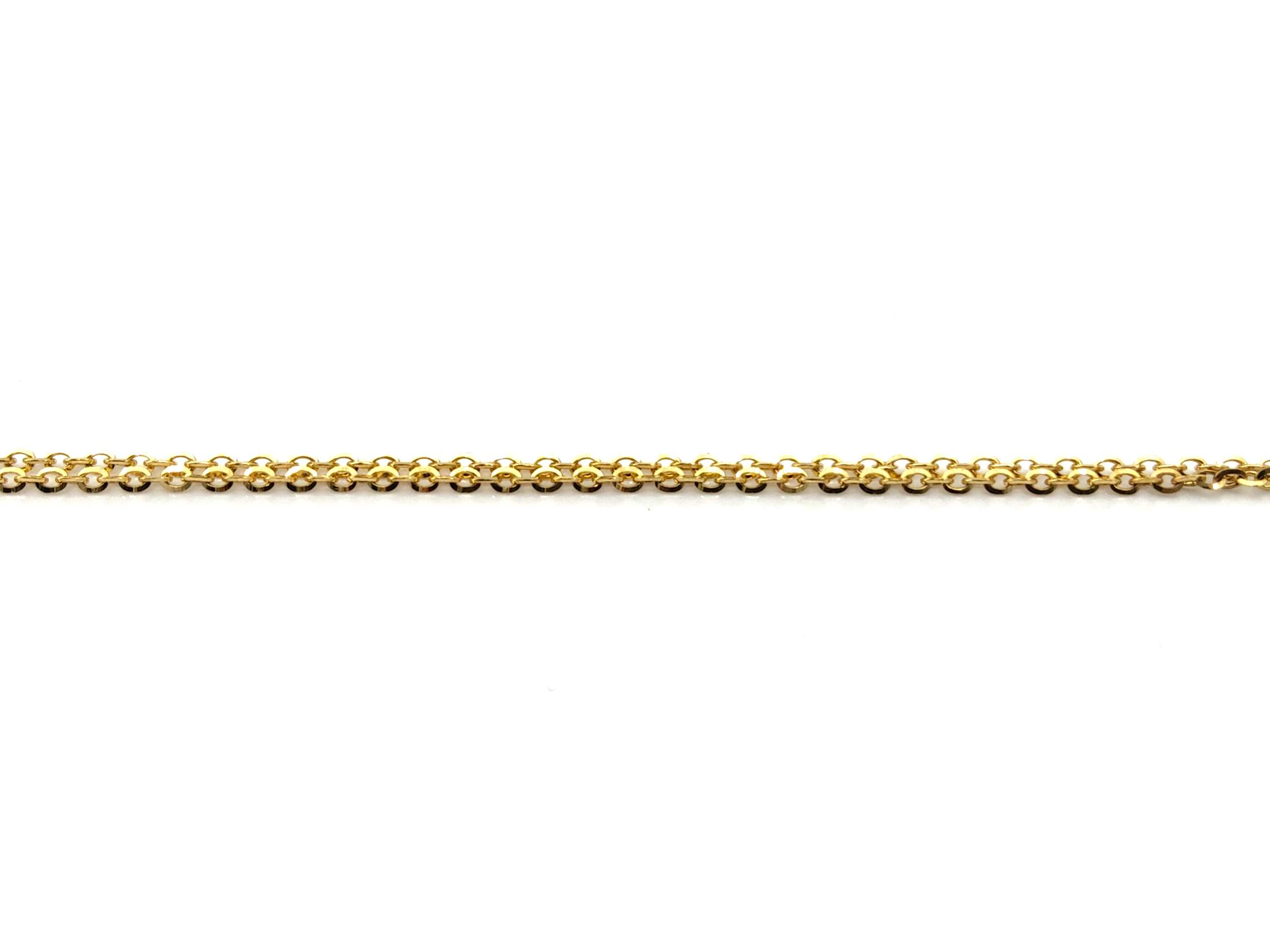Cadena Oro 18k 20cm - Imagen 4