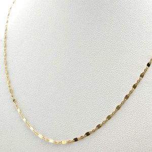 Cadena Oro 18k 20cm