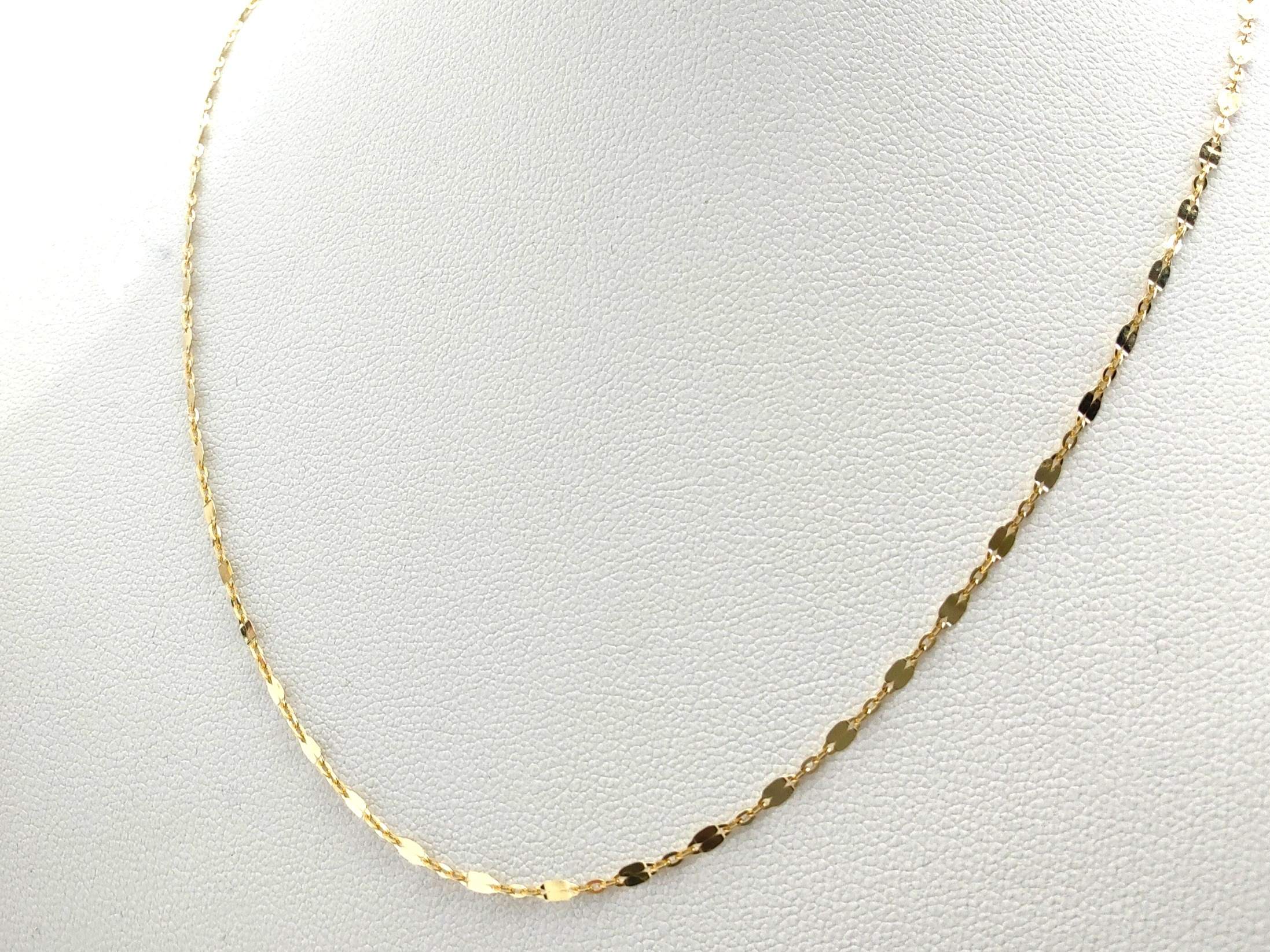 Cadena Oro 18k 20cm