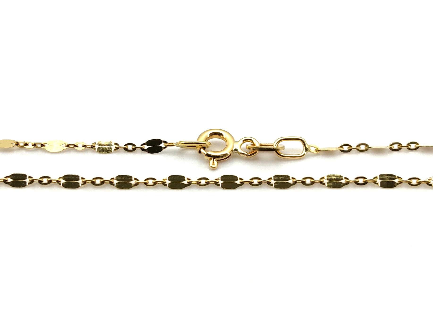 Cadena Oro 18k 20cm - Imagen 3