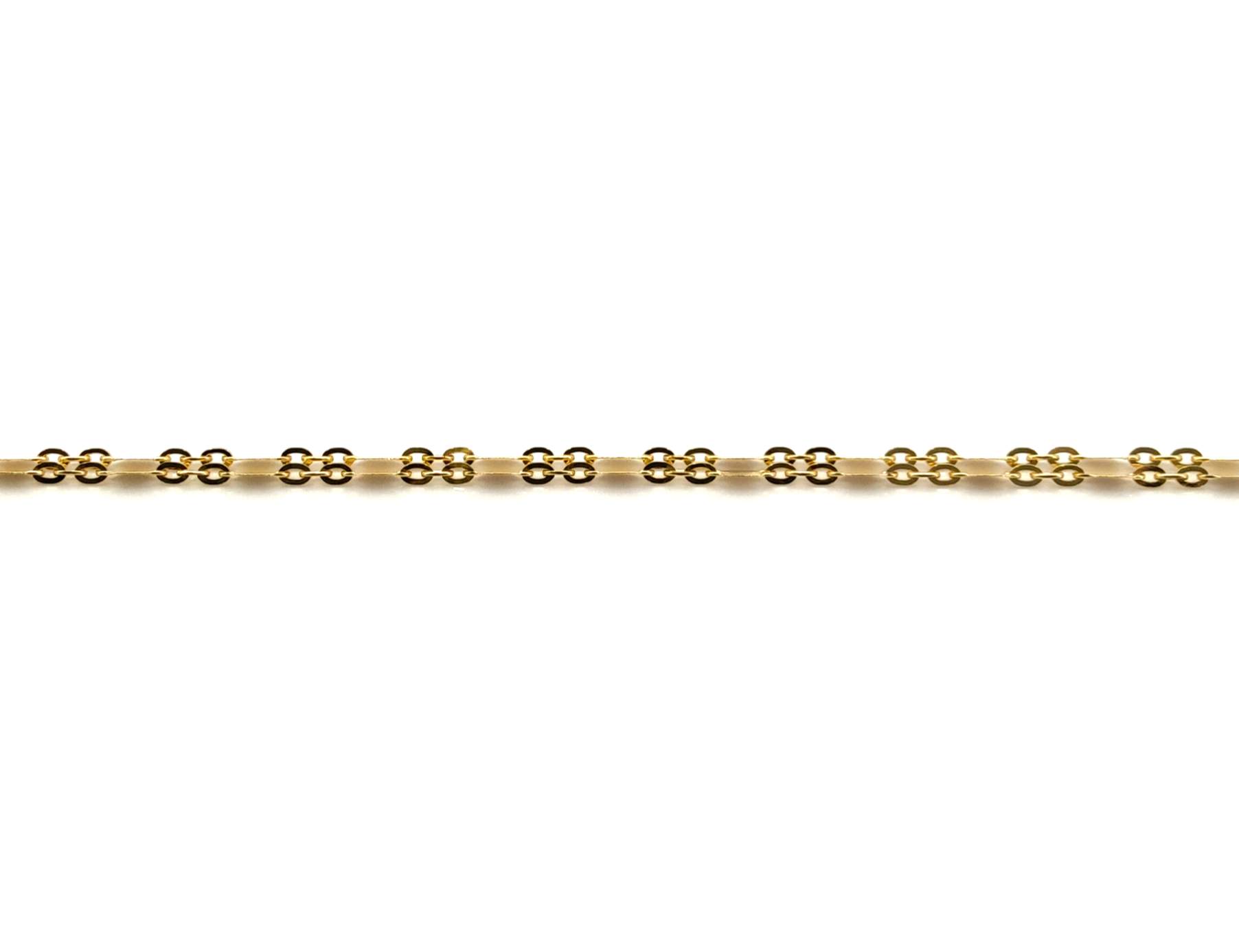 Cadena Oro 18k 20cm - Imagen 4