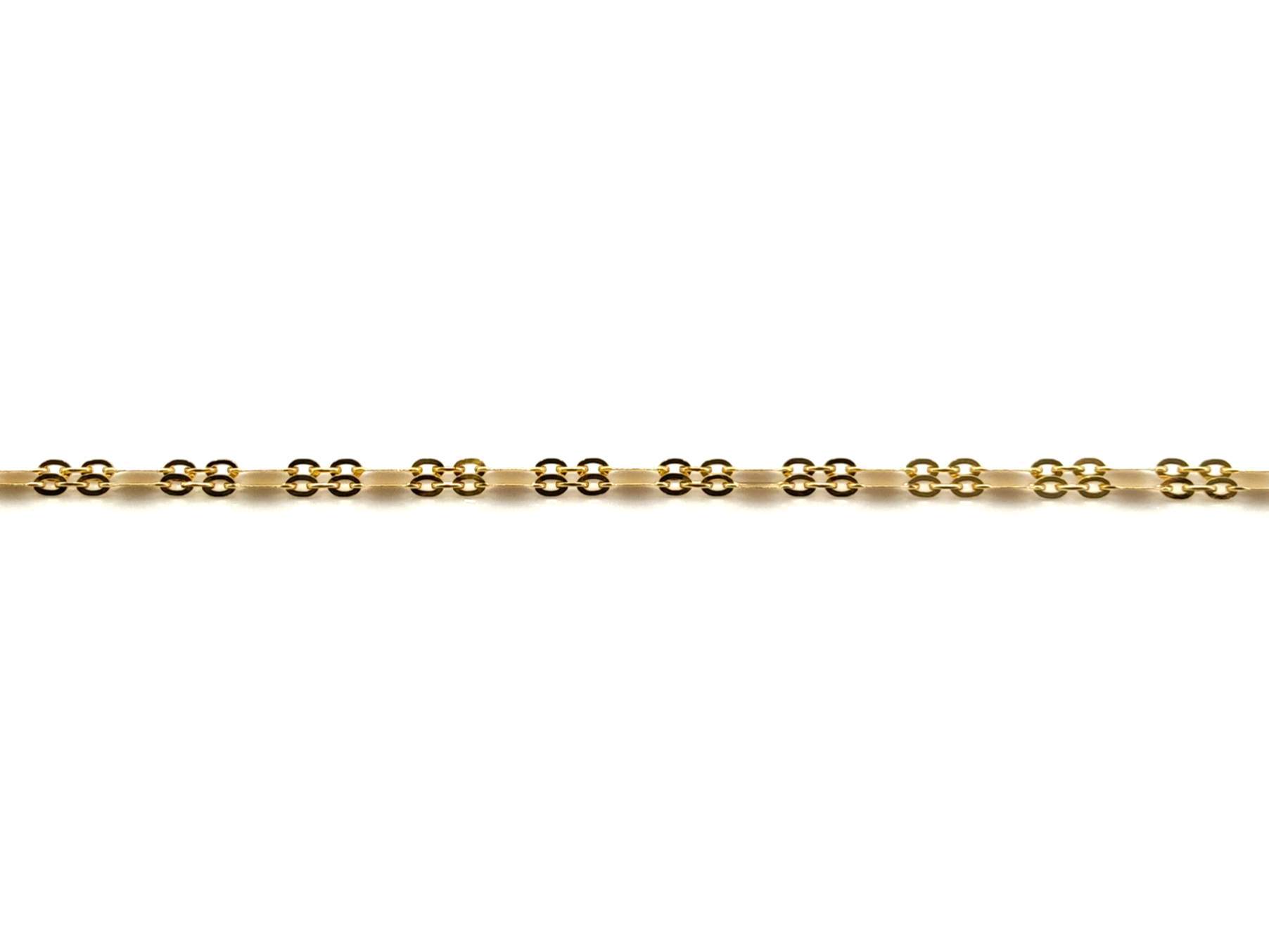 Cadena Oro 18k 20cm - Imagen 4