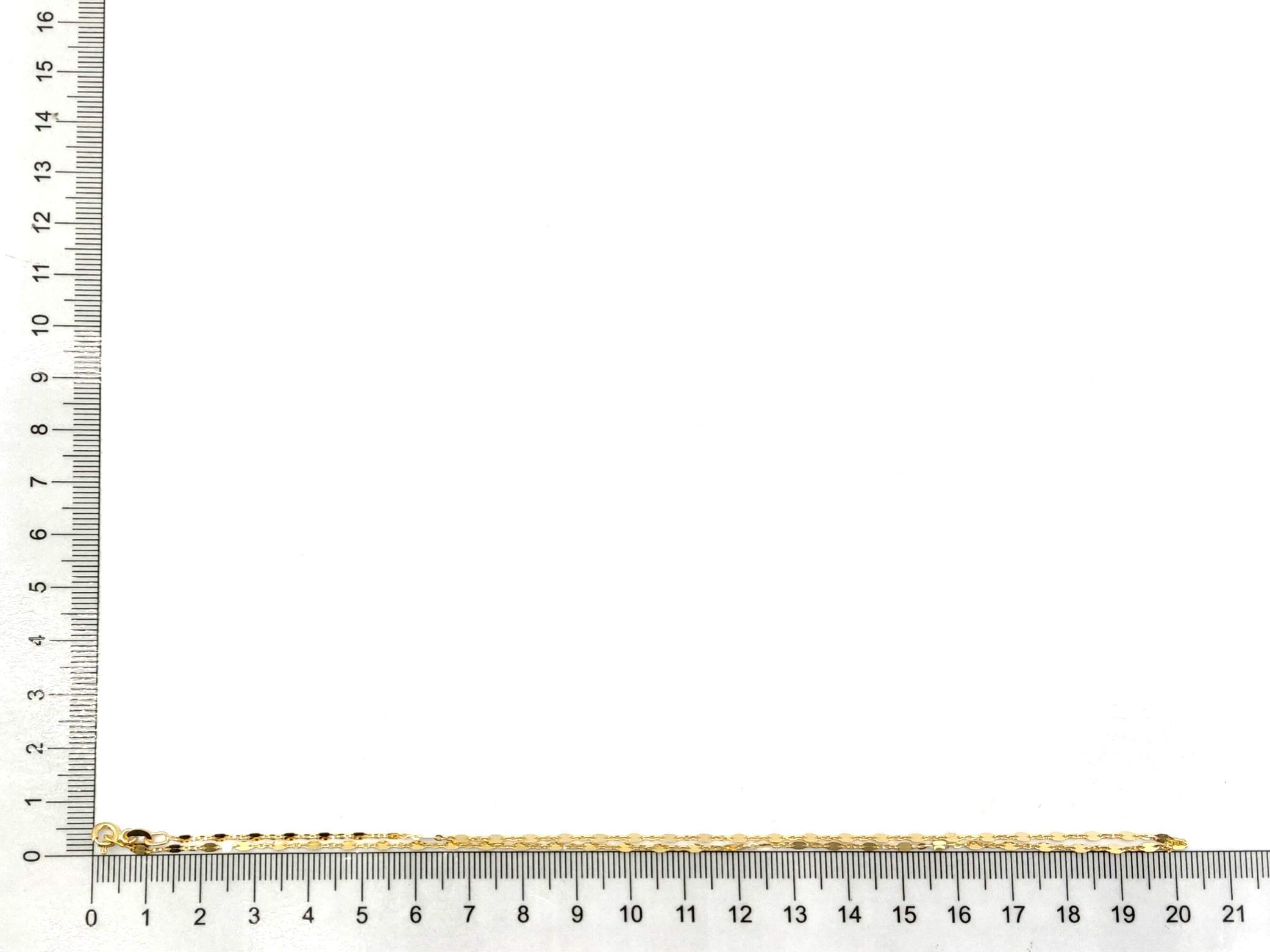 Cadena Oro 18k 20cm - Imagen 5