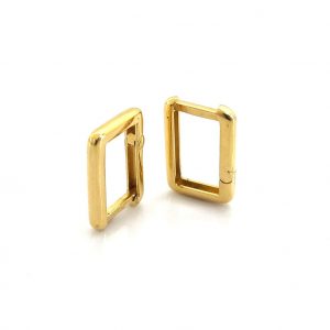 Argollas Oro 18k