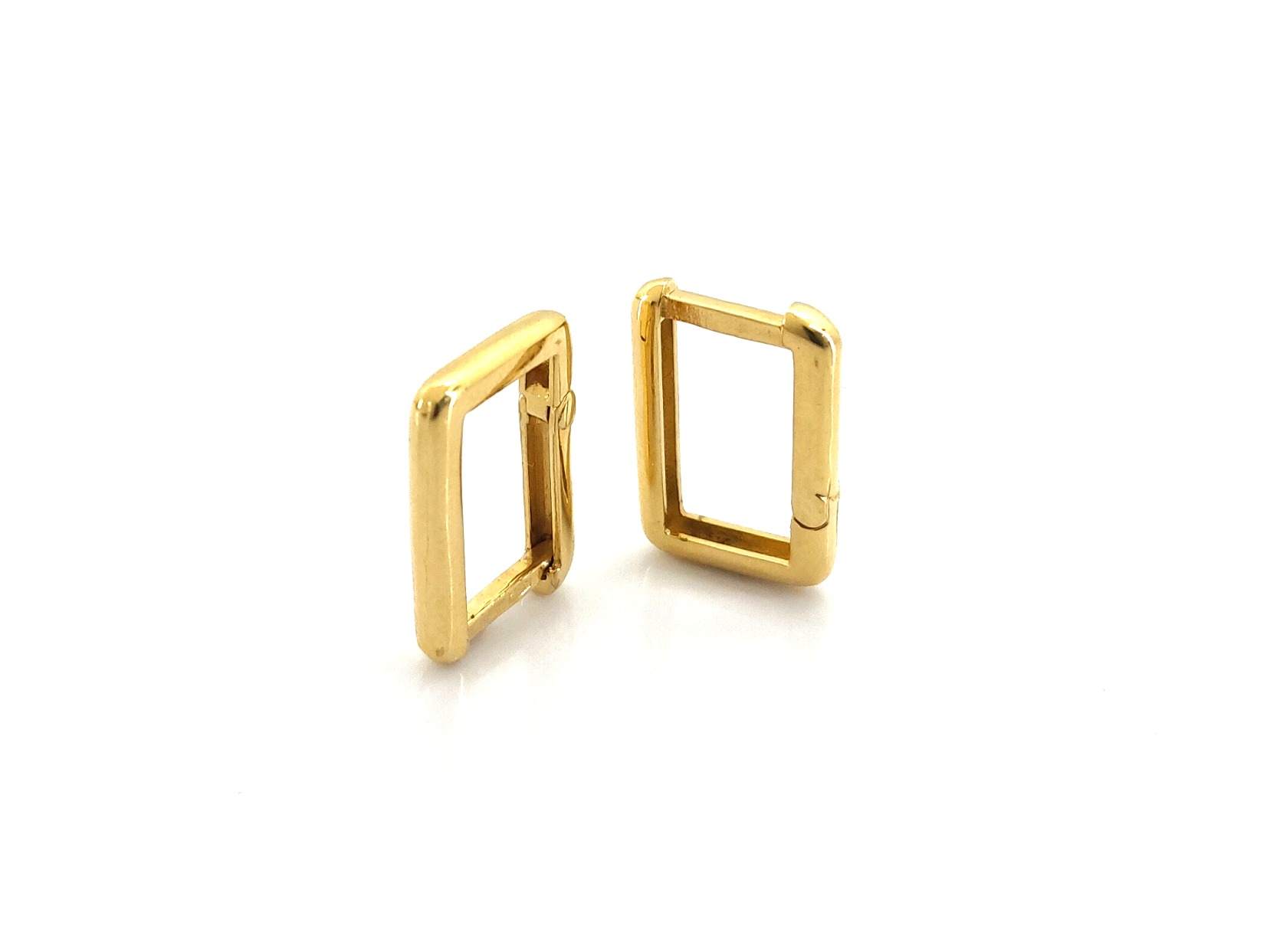 Argollas Oro 18k